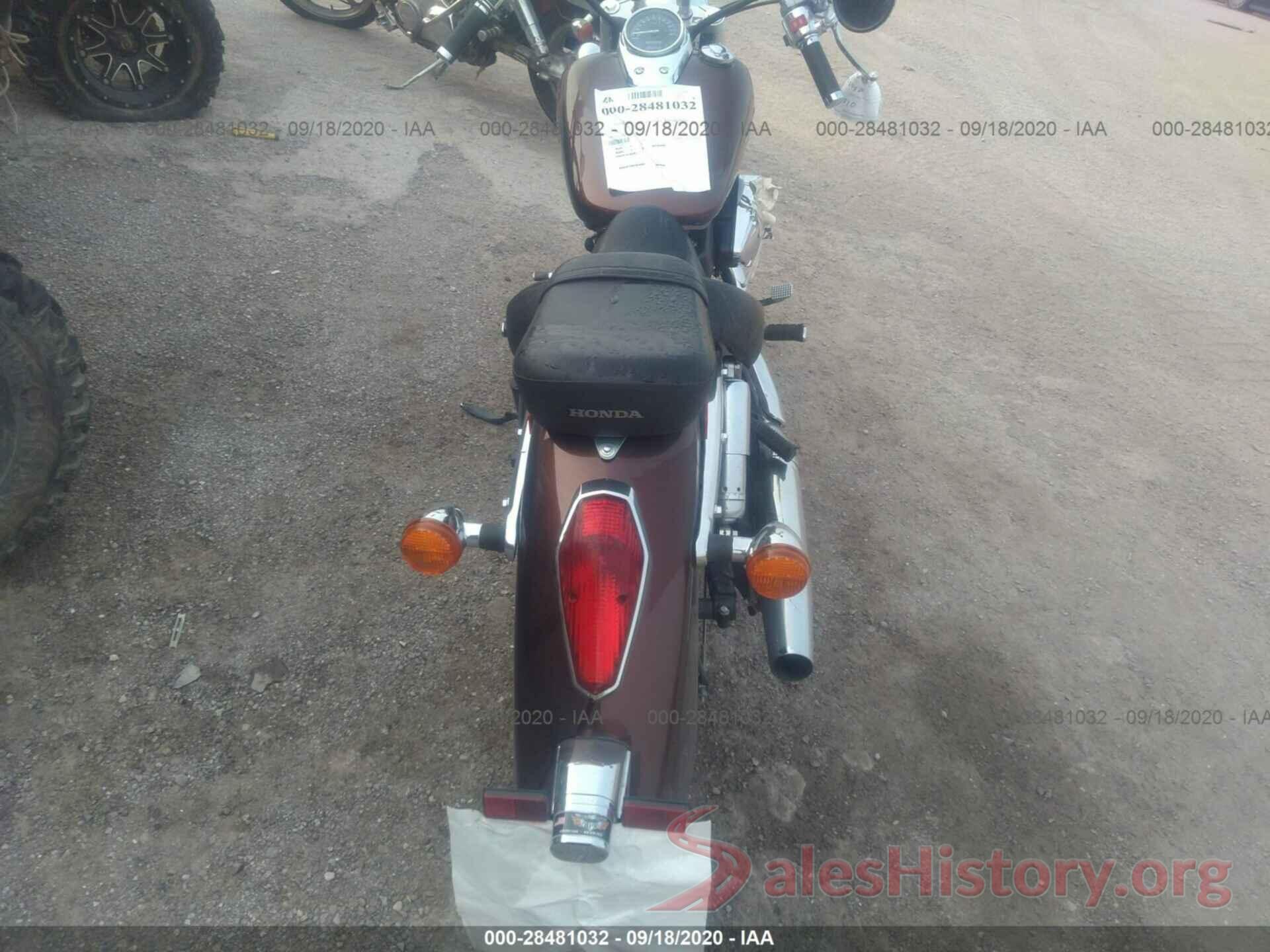 JH2RC5000KK500539 2019 HONDA VT750