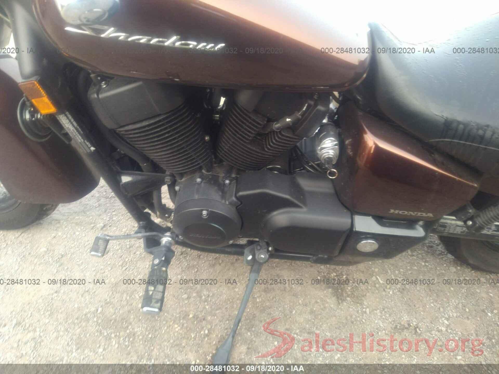 JH2RC5000KK500539 2019 HONDA VT750