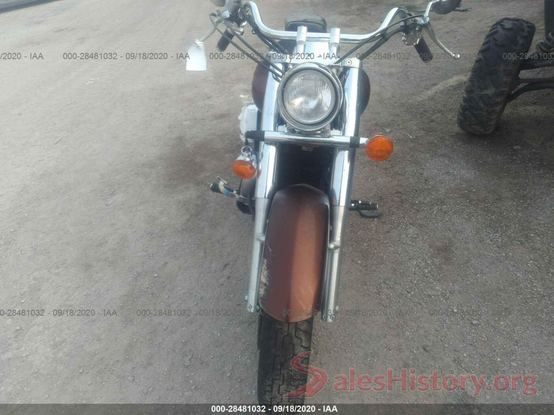 JH2RC5000KK500539 2019 HONDA VT750