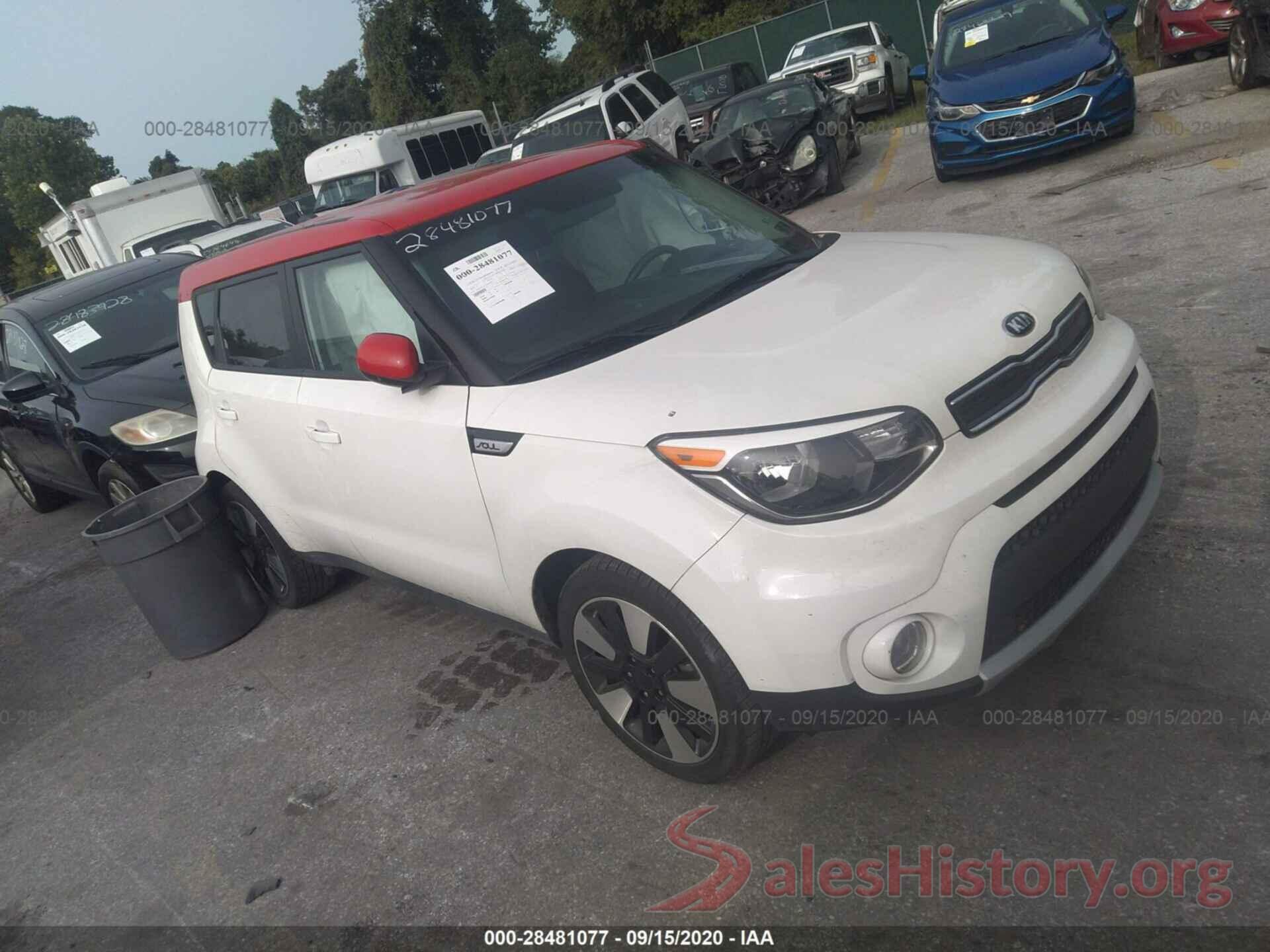 KNDJP3A51K7669092 2019 KIA SOUL