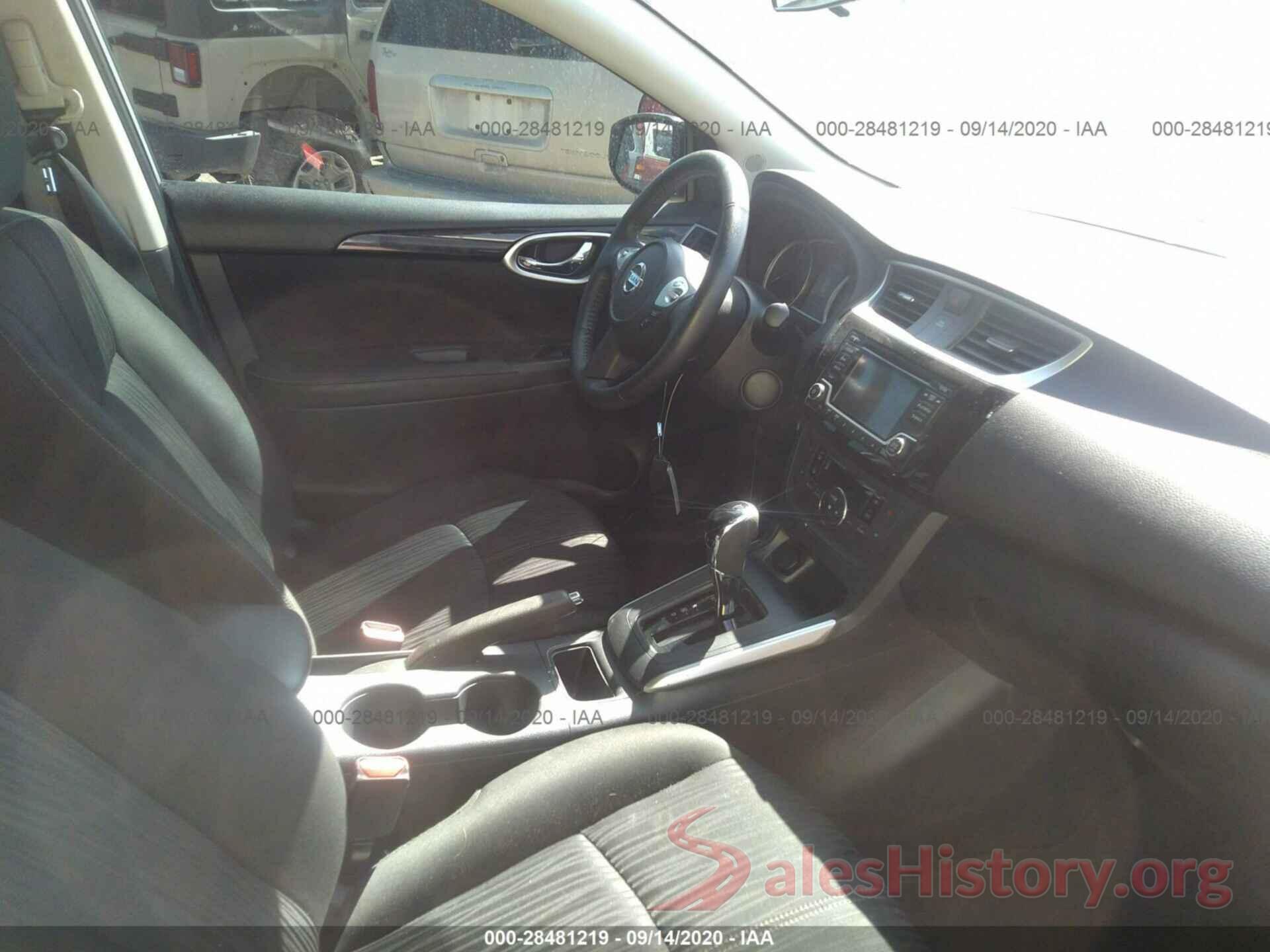 3N1AB7AP5JY268085 2018 NISSAN SENTRA