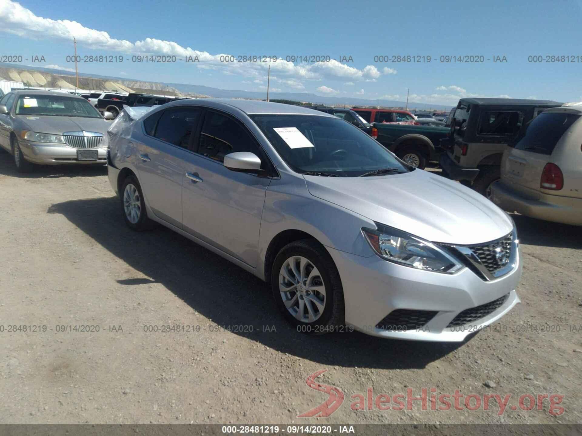 3N1AB7AP5JY268085 2018 NISSAN SENTRA