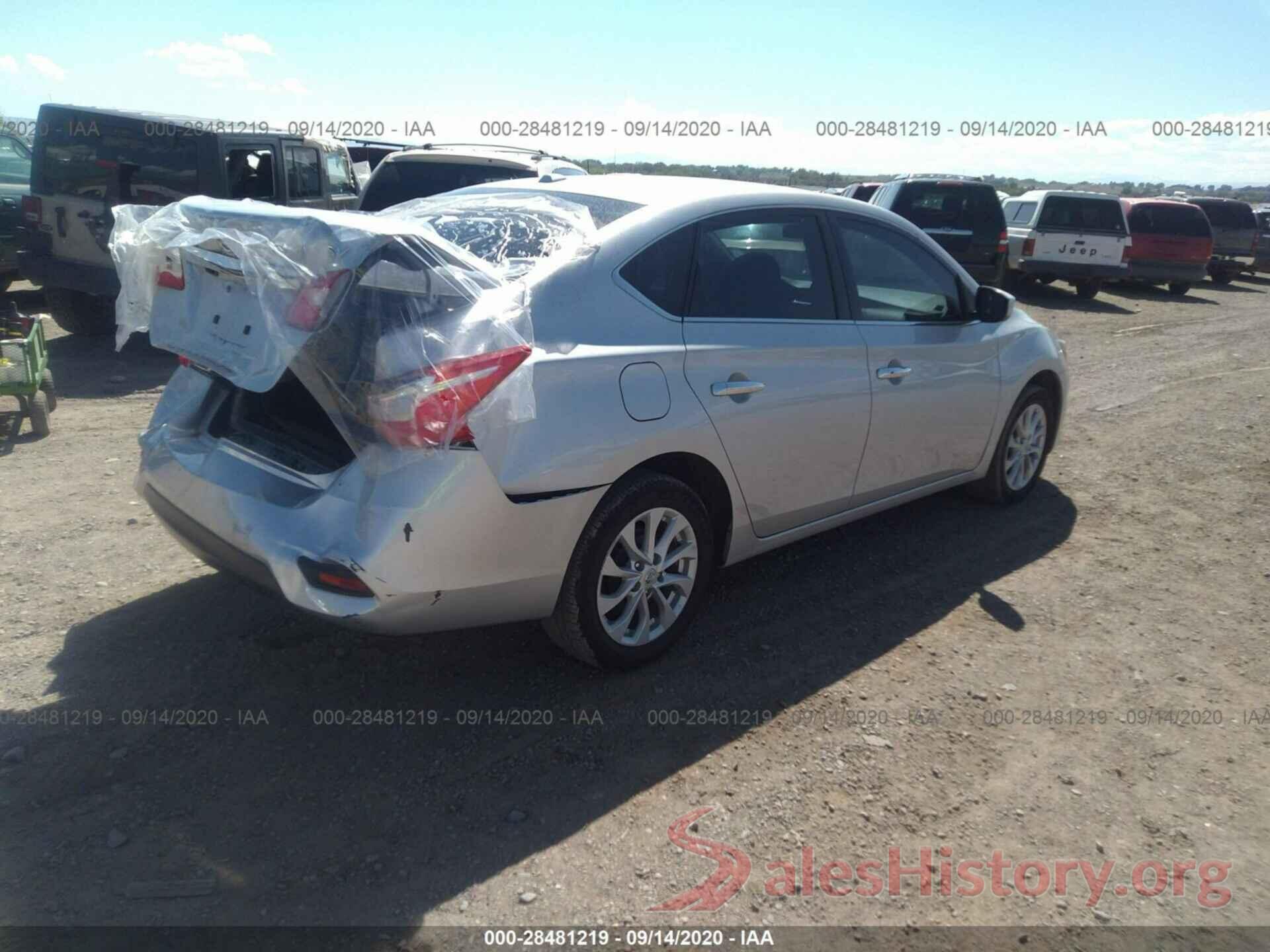 3N1AB7AP5JY268085 2018 NISSAN SENTRA