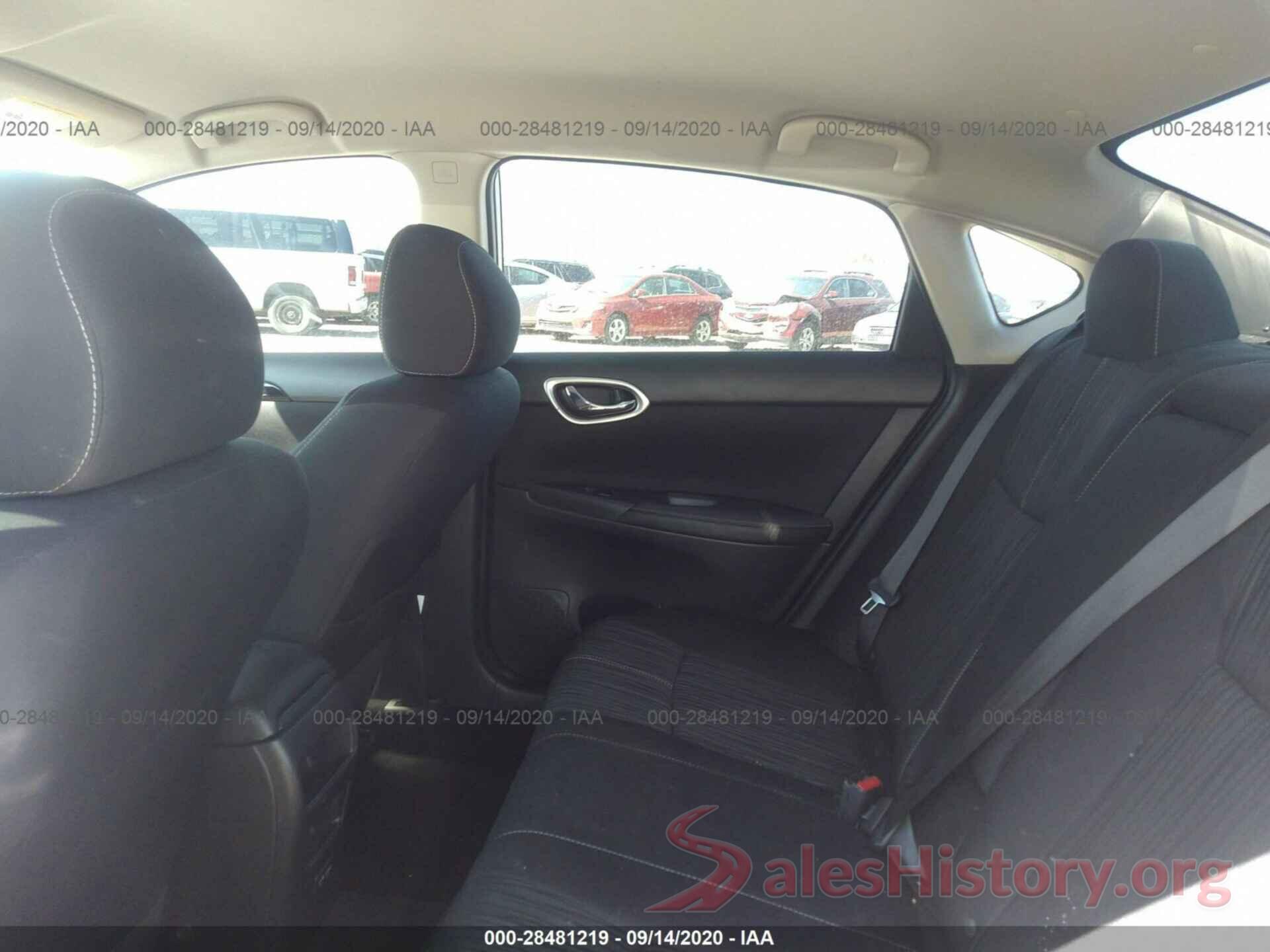 3N1AB7AP5JY268085 2018 NISSAN SENTRA