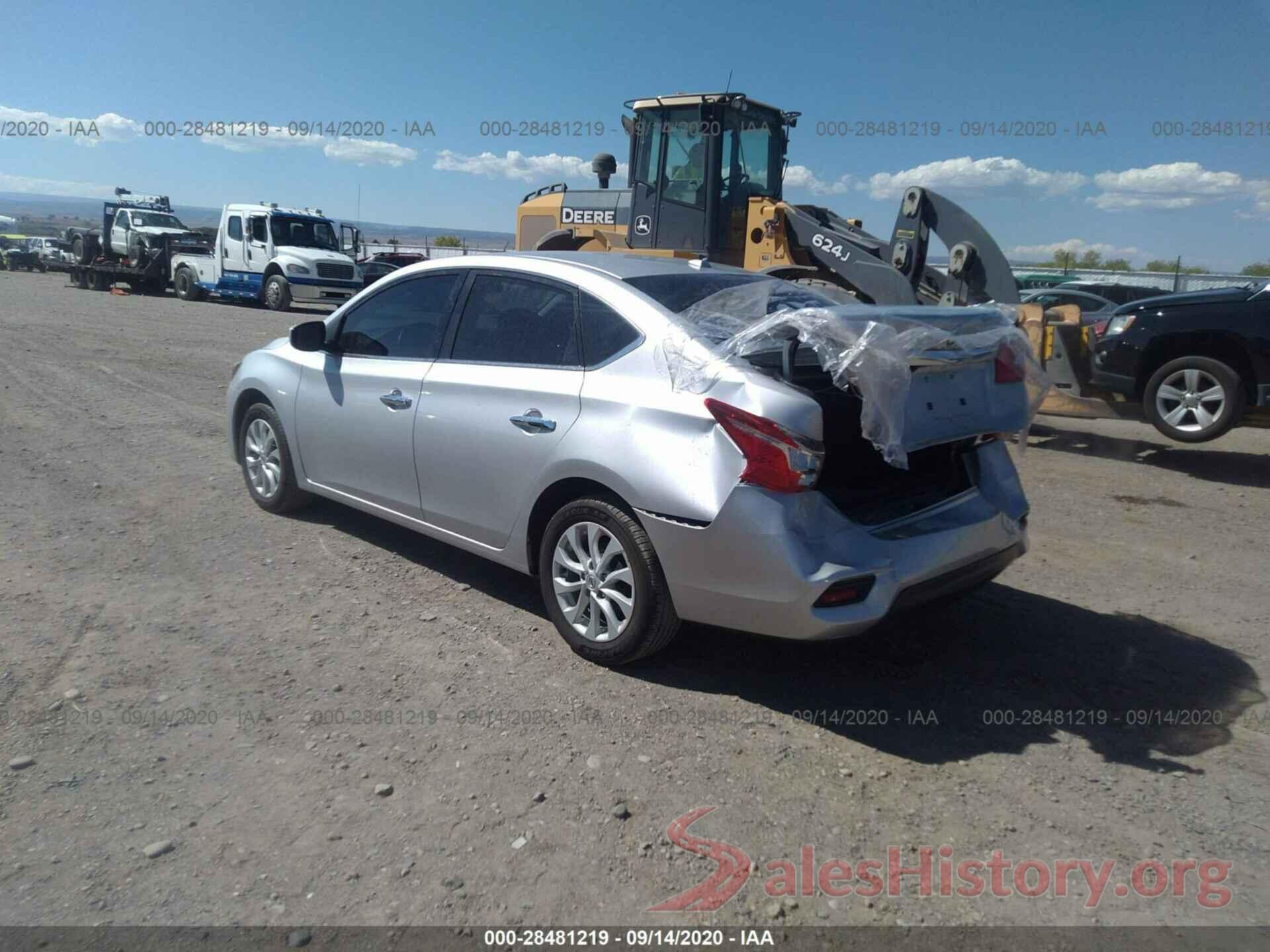 3N1AB7AP5JY268085 2018 NISSAN SENTRA