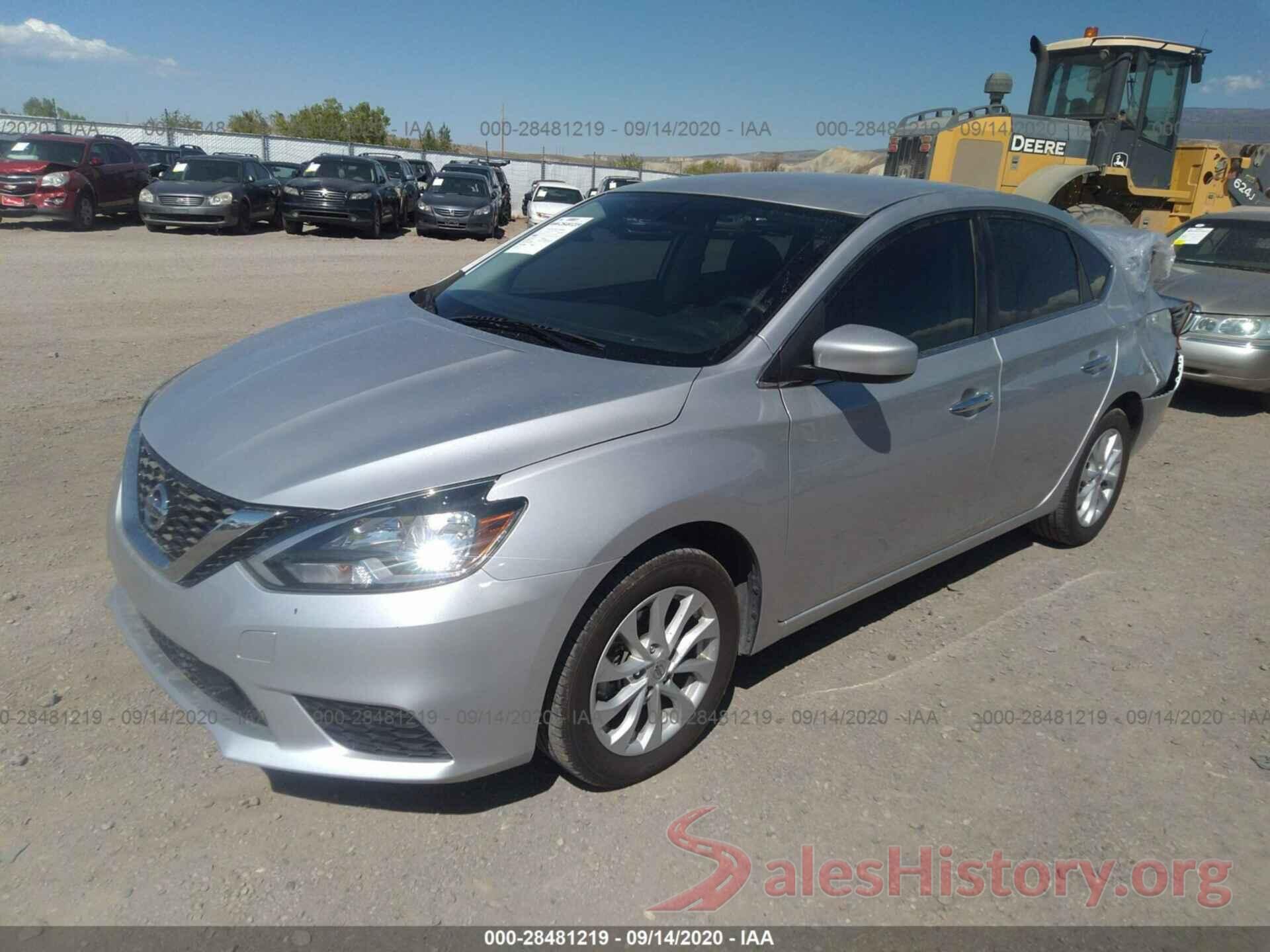 3N1AB7AP5JY268085 2018 NISSAN SENTRA