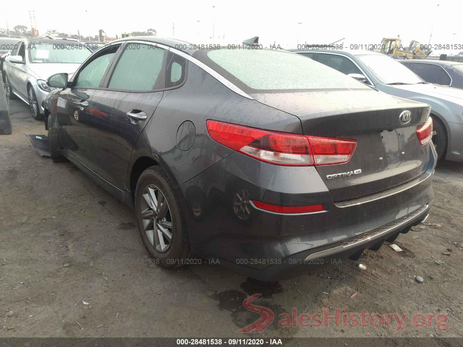 5XXGT4L33LG437741 2020 KIA OPTIMA