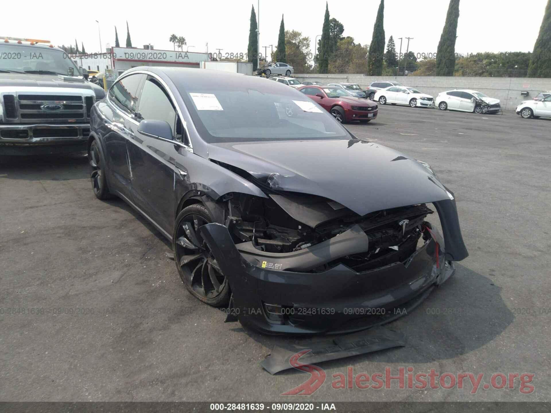 5YJXCAE23JF123641 2018 TESLA MODEL X