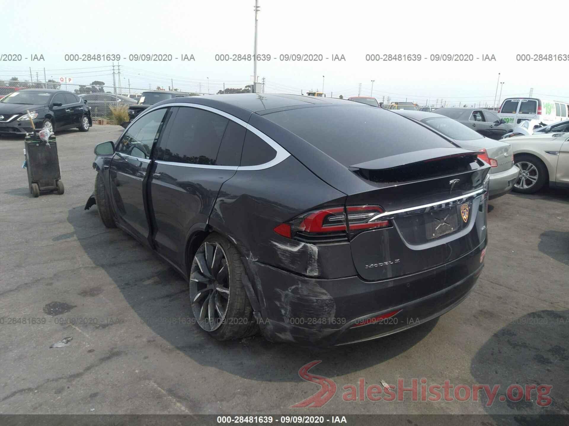 5YJXCAE23JF123641 2018 TESLA MODEL X