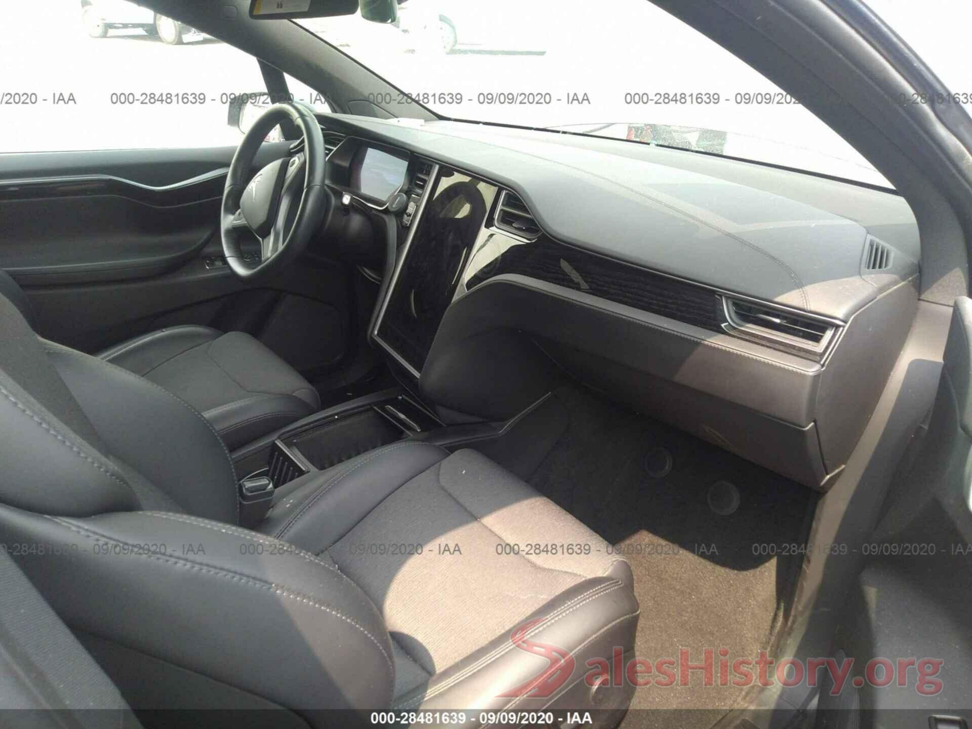 5YJXCAE23JF123641 2018 TESLA MODEL X