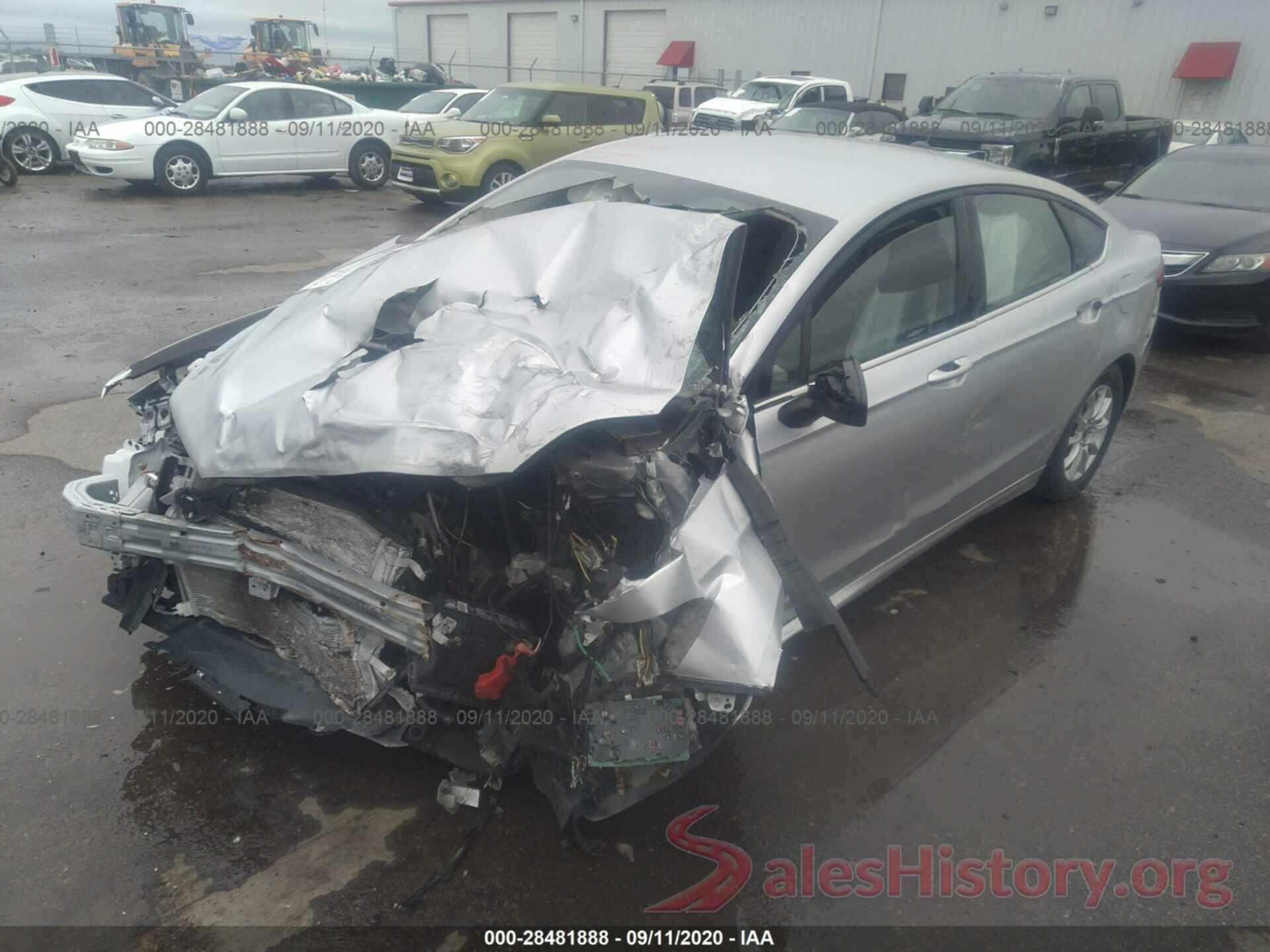 3FA6P0G77JR218307 2018 FORD FUSION