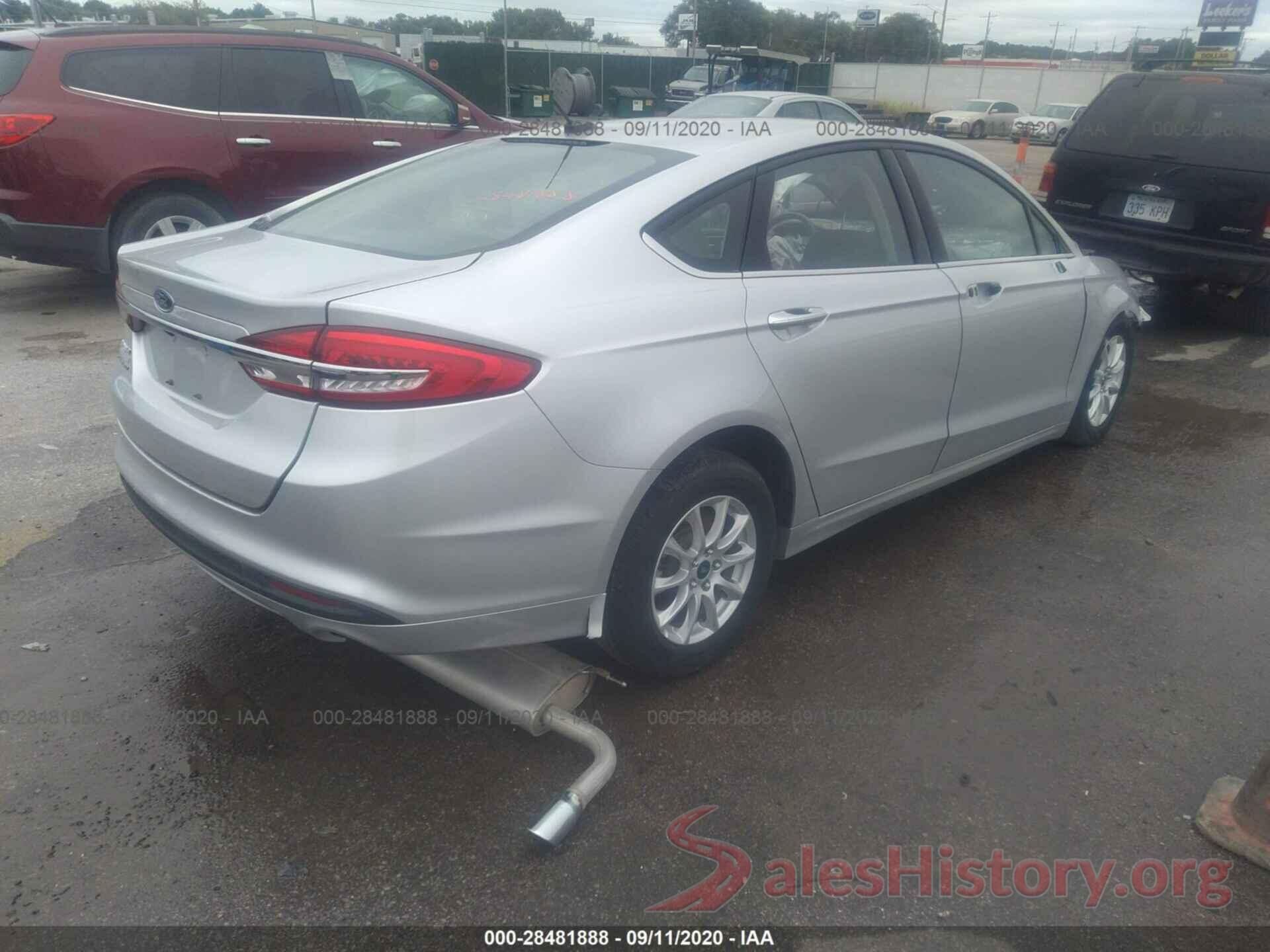 3FA6P0G77JR218307 2018 FORD FUSION