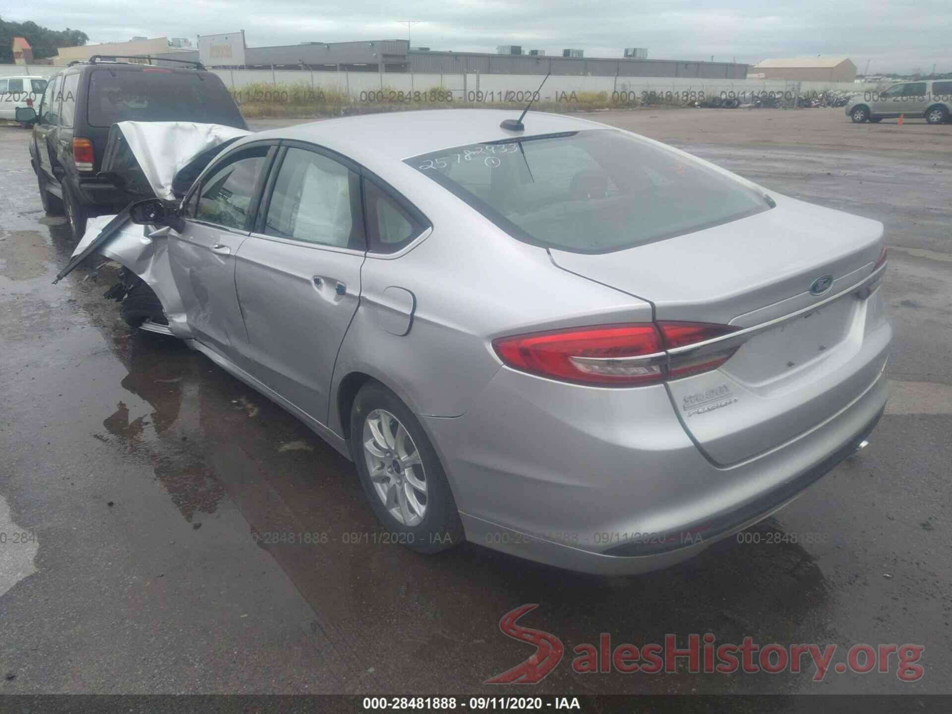 3FA6P0G77JR218307 2018 FORD FUSION