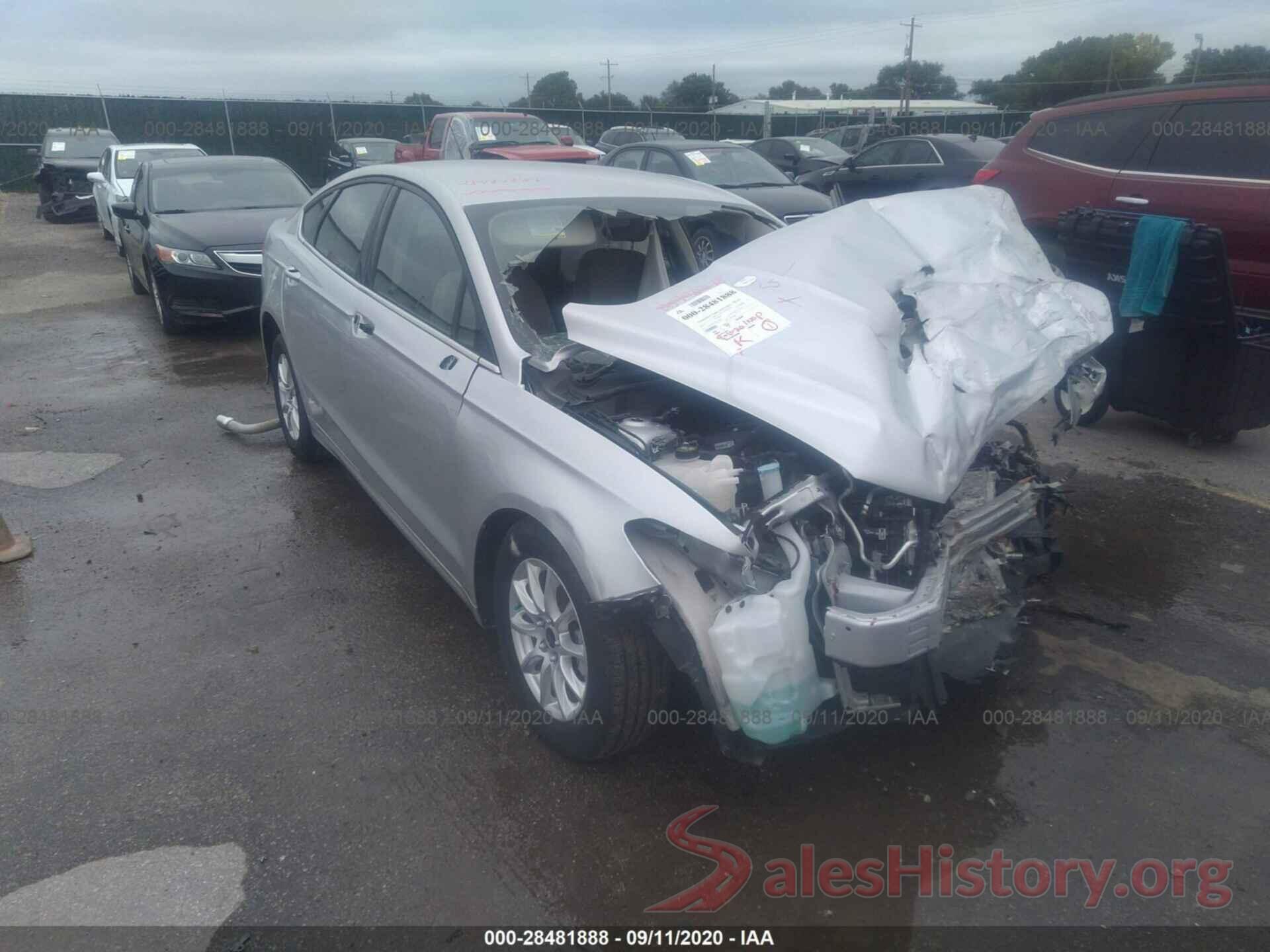 3FA6P0G77JR218307 2018 FORD FUSION