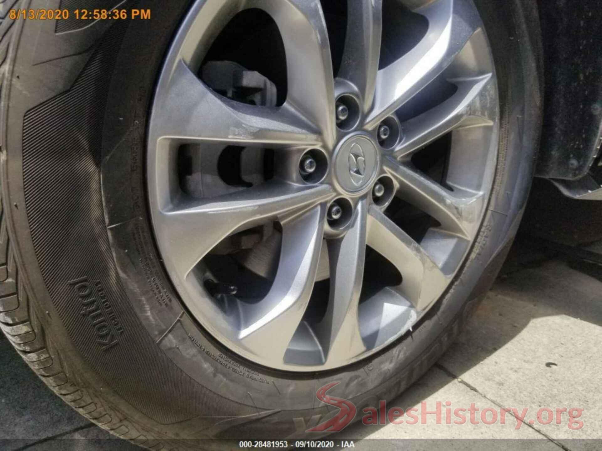 5NMS23AD0LH170577 2020 HYUNDAI SANTA FE