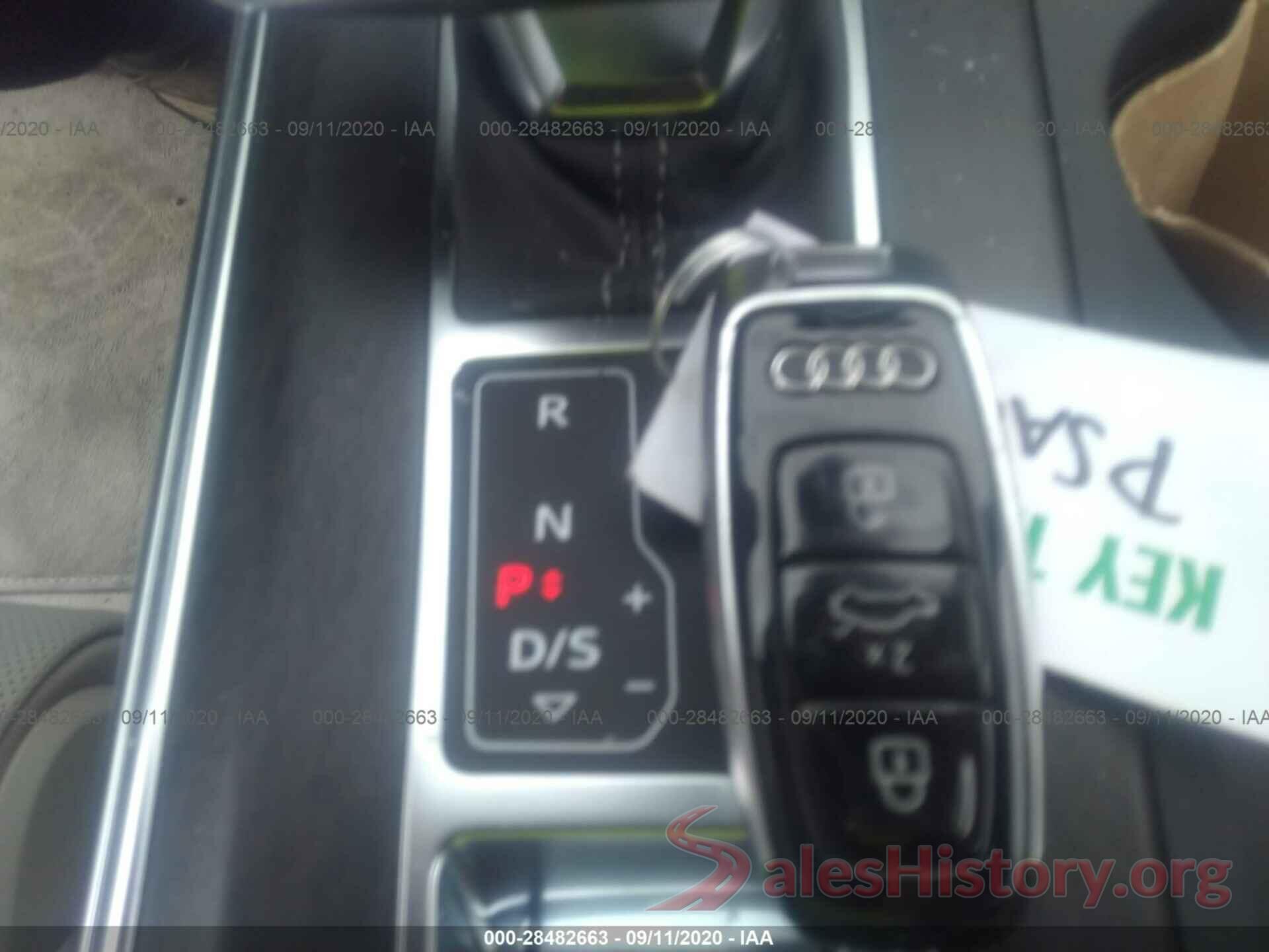 WAUV2AF22KN086784 2019 AUDI A7