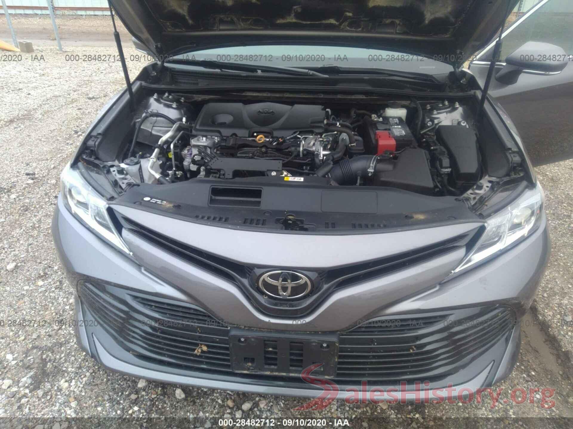 4T1B11HK7JU050756 2018 TOYOTA CAMRY