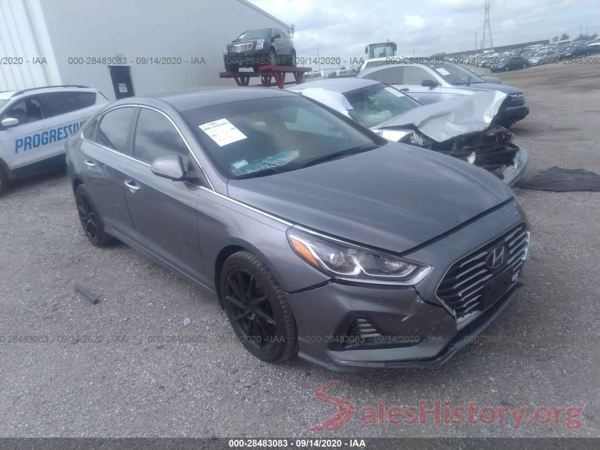 5NPE34AF7JH634417 2018 HYUNDAI SONATA