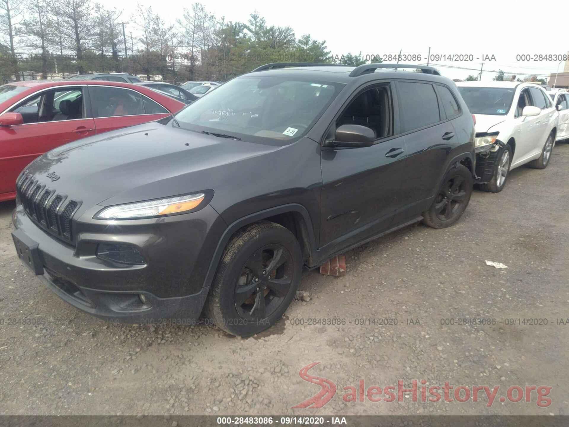 1C4PJMDB0GW322207 2016 JEEP CHEROKEE