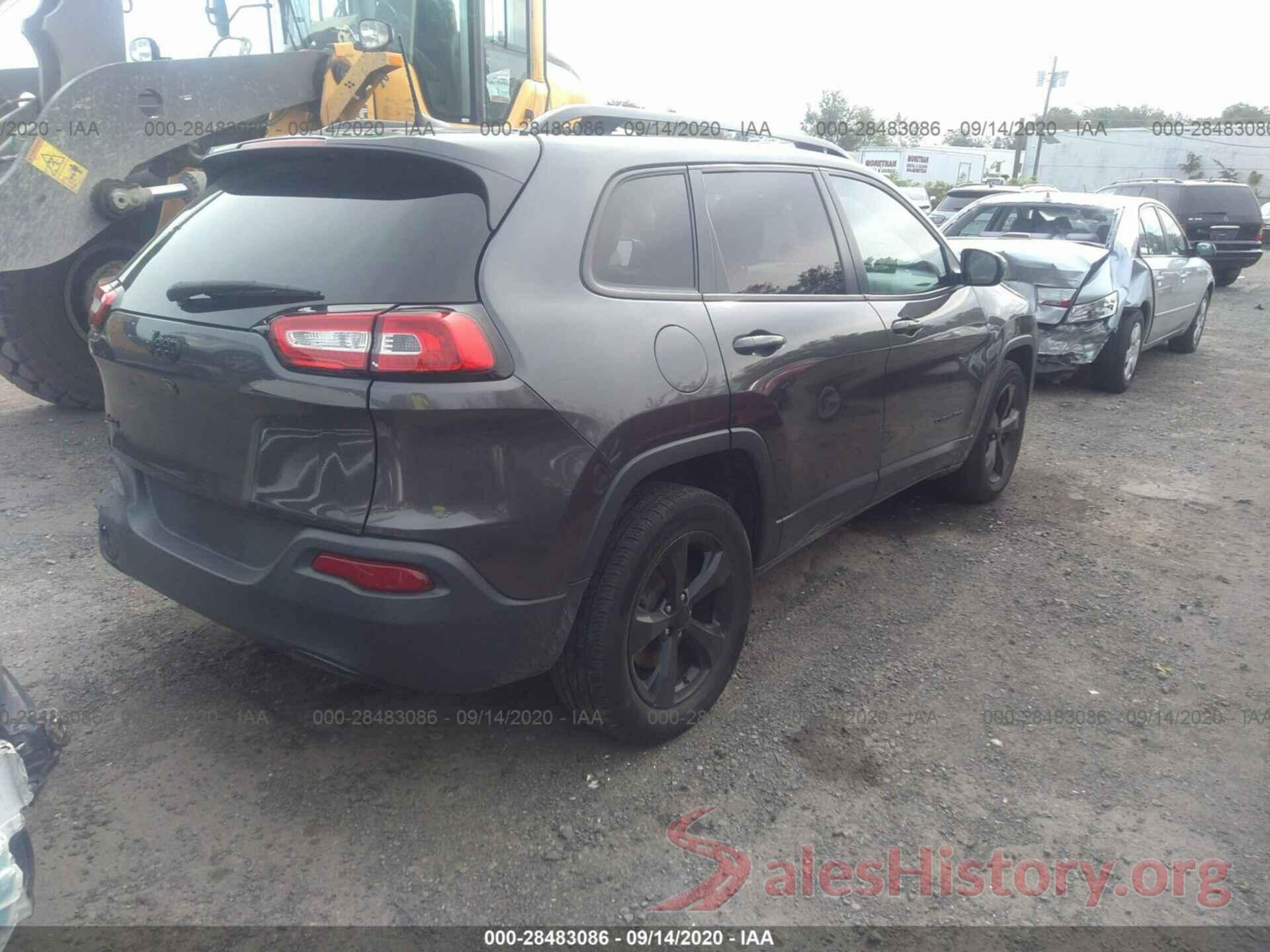 1C4PJMDB0GW322207 2016 JEEP CHEROKEE