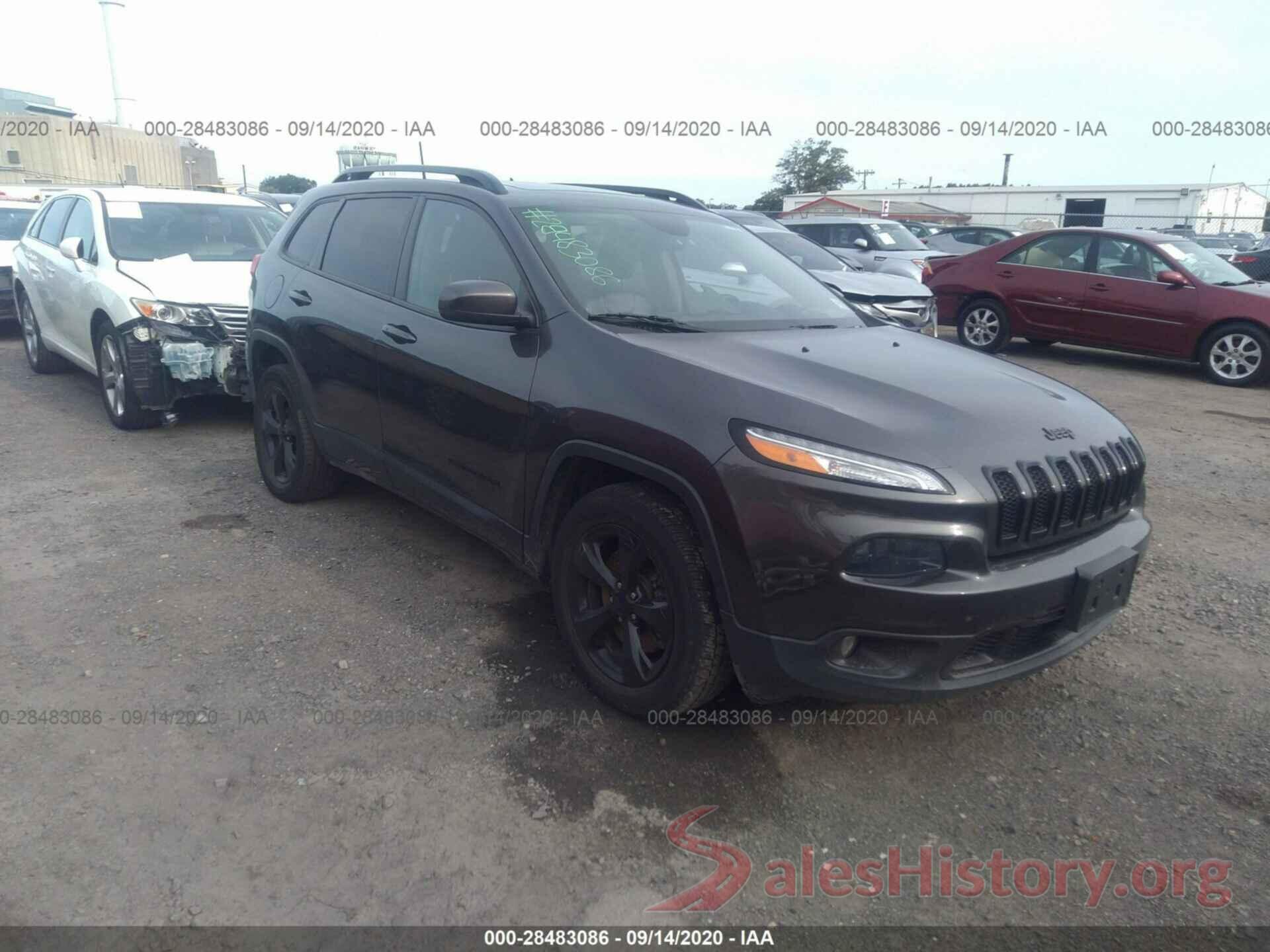 1C4PJMDB0GW322207 2016 JEEP CHEROKEE