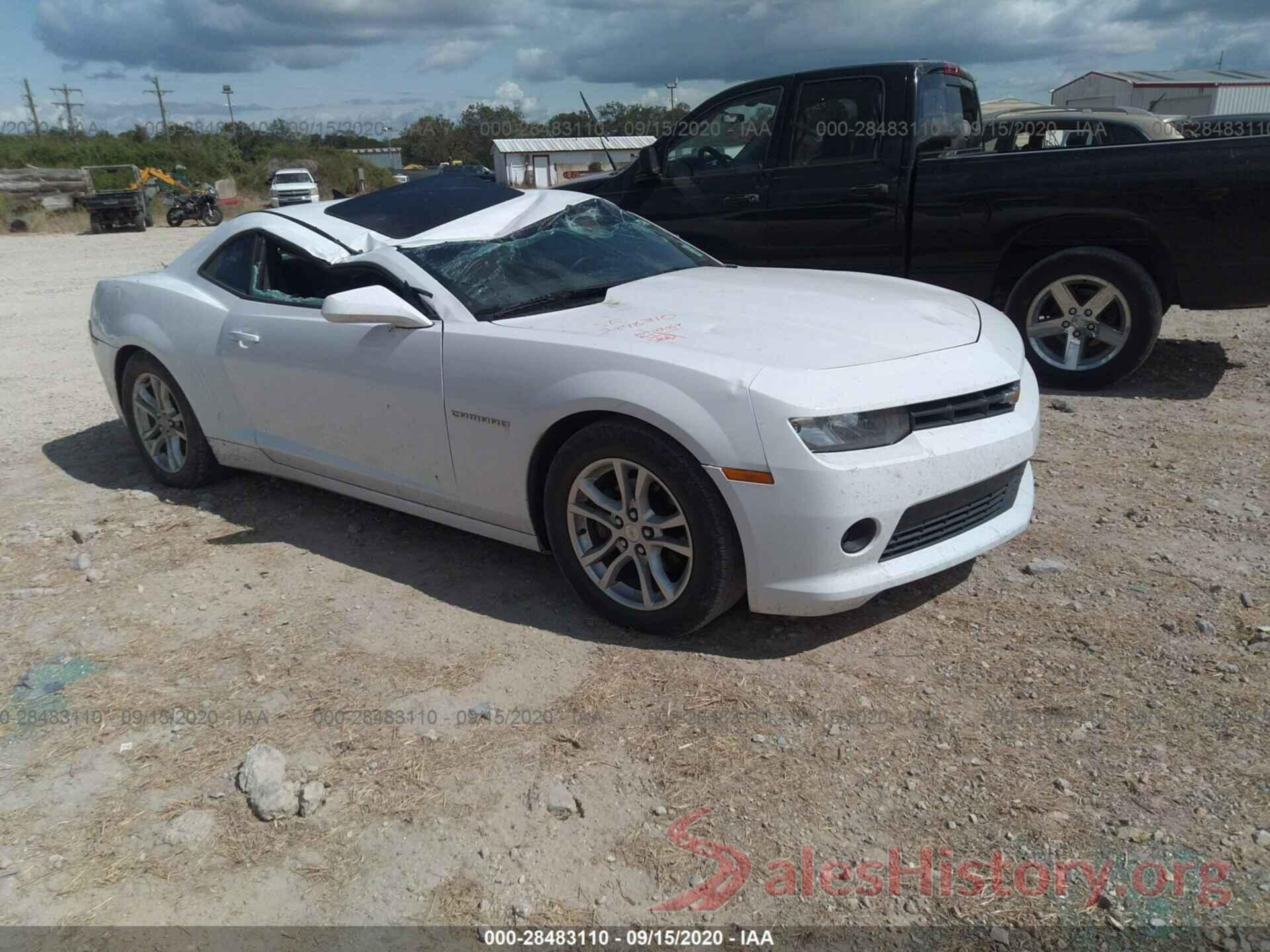 2G1FB1E34E9164919 2014 CHEVROLET CAMARO