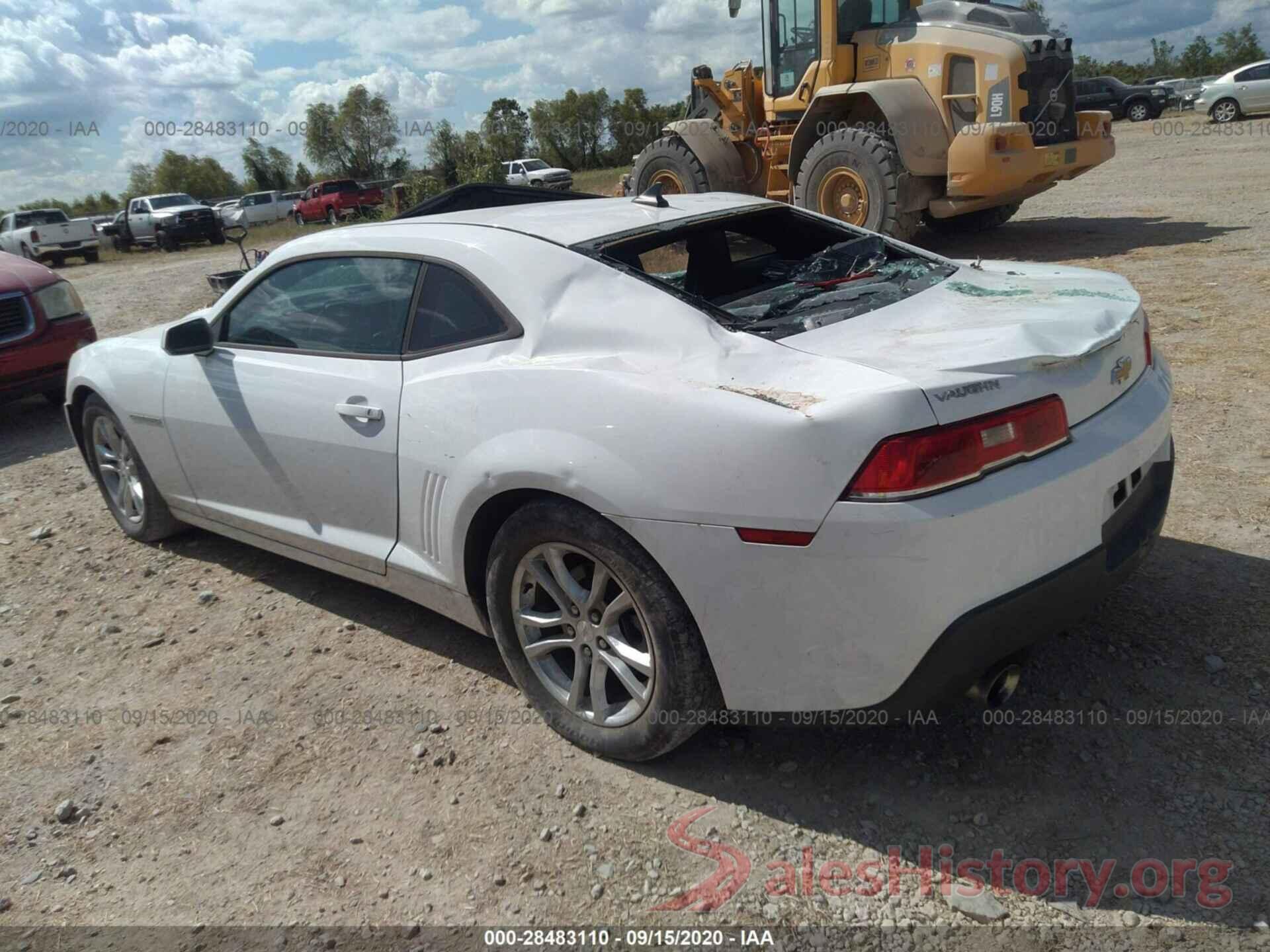 2G1FB1E34E9164919 2014 CHEVROLET CAMARO