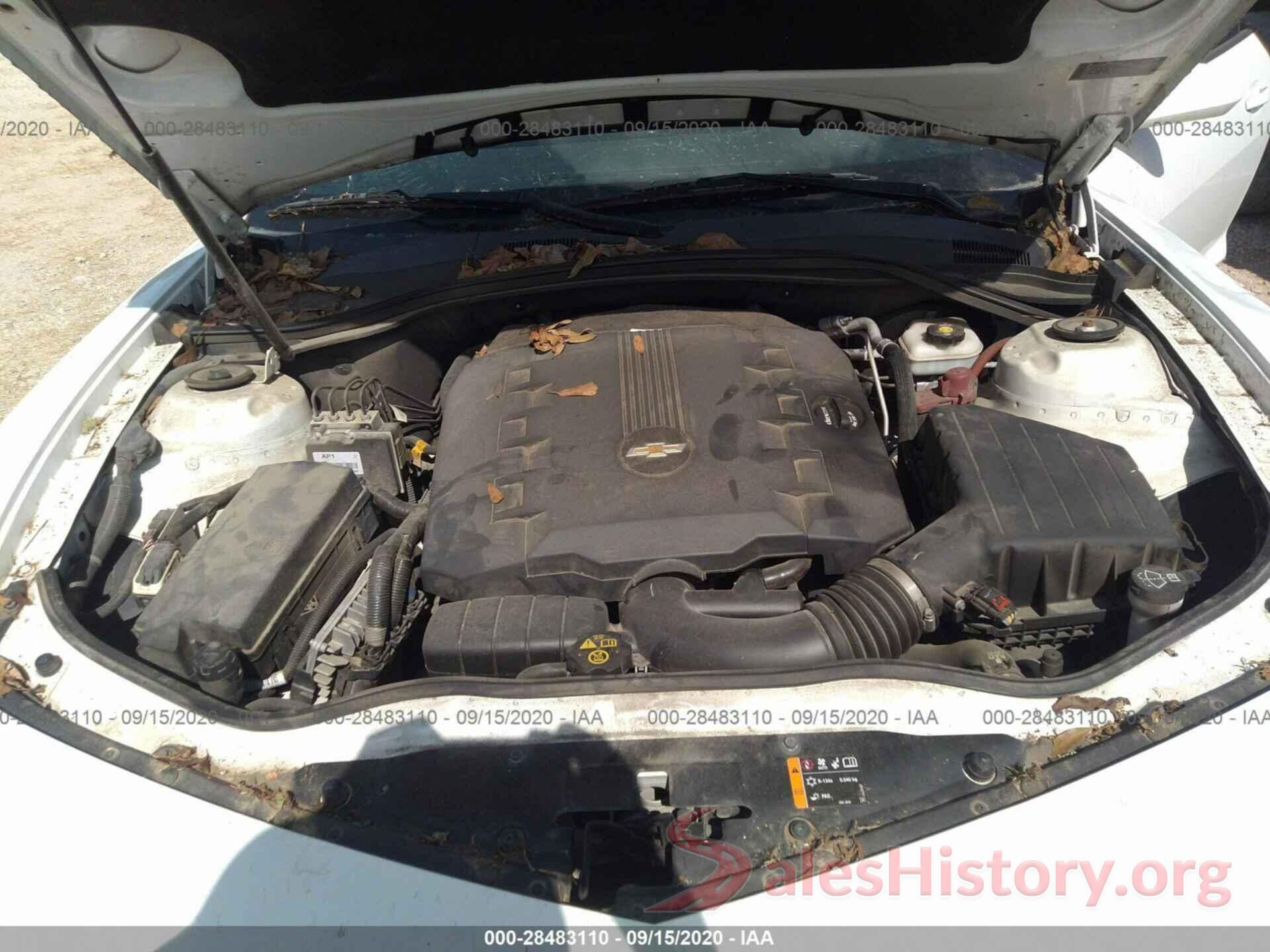 2G1FB1E34E9164919 2014 CHEVROLET CAMARO