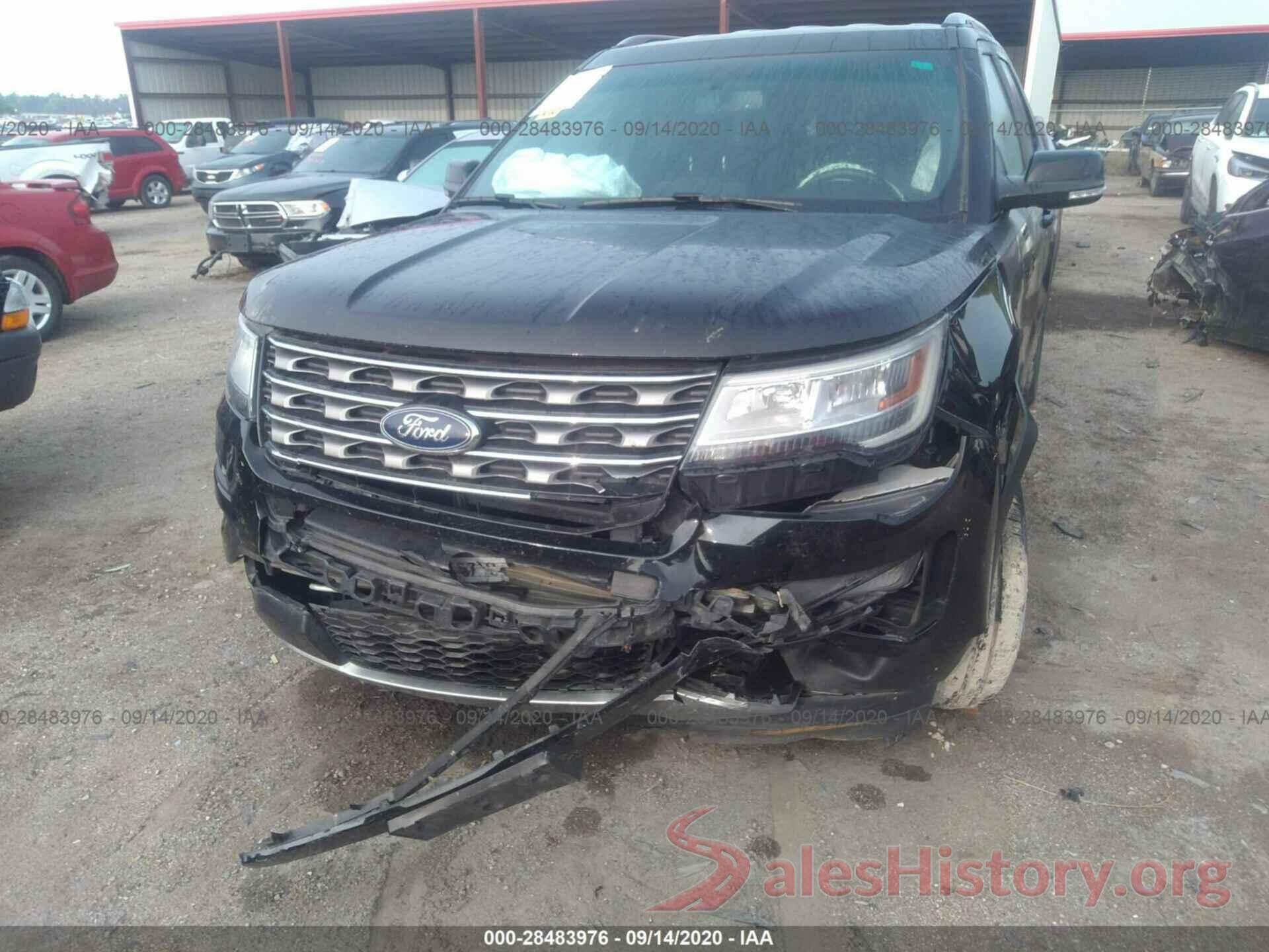 1FM5K8D82HGA93438 2017 FORD EXPLORER