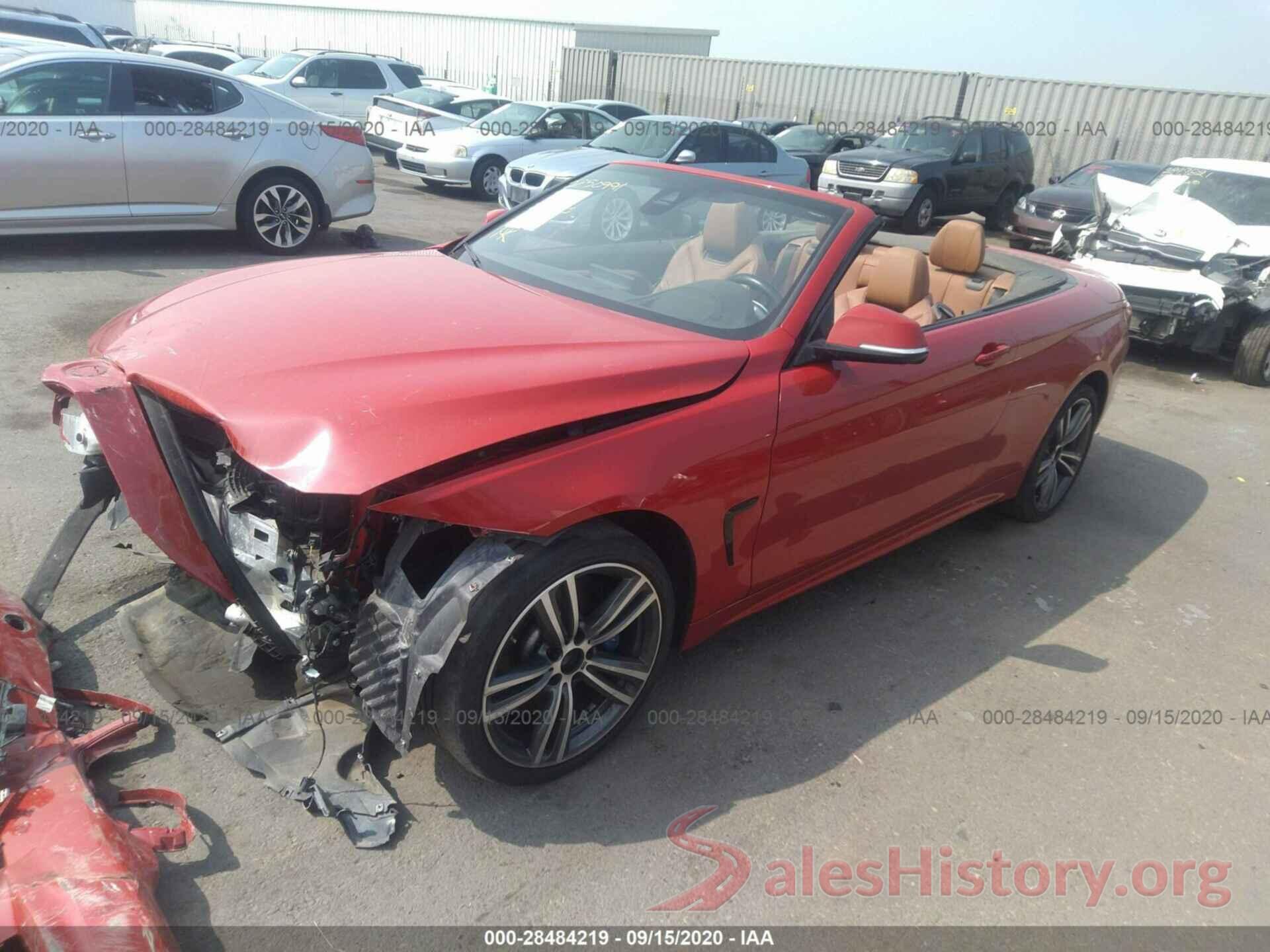 WBA3T7C5XG5A38207 2016 BMW 4 SERIES