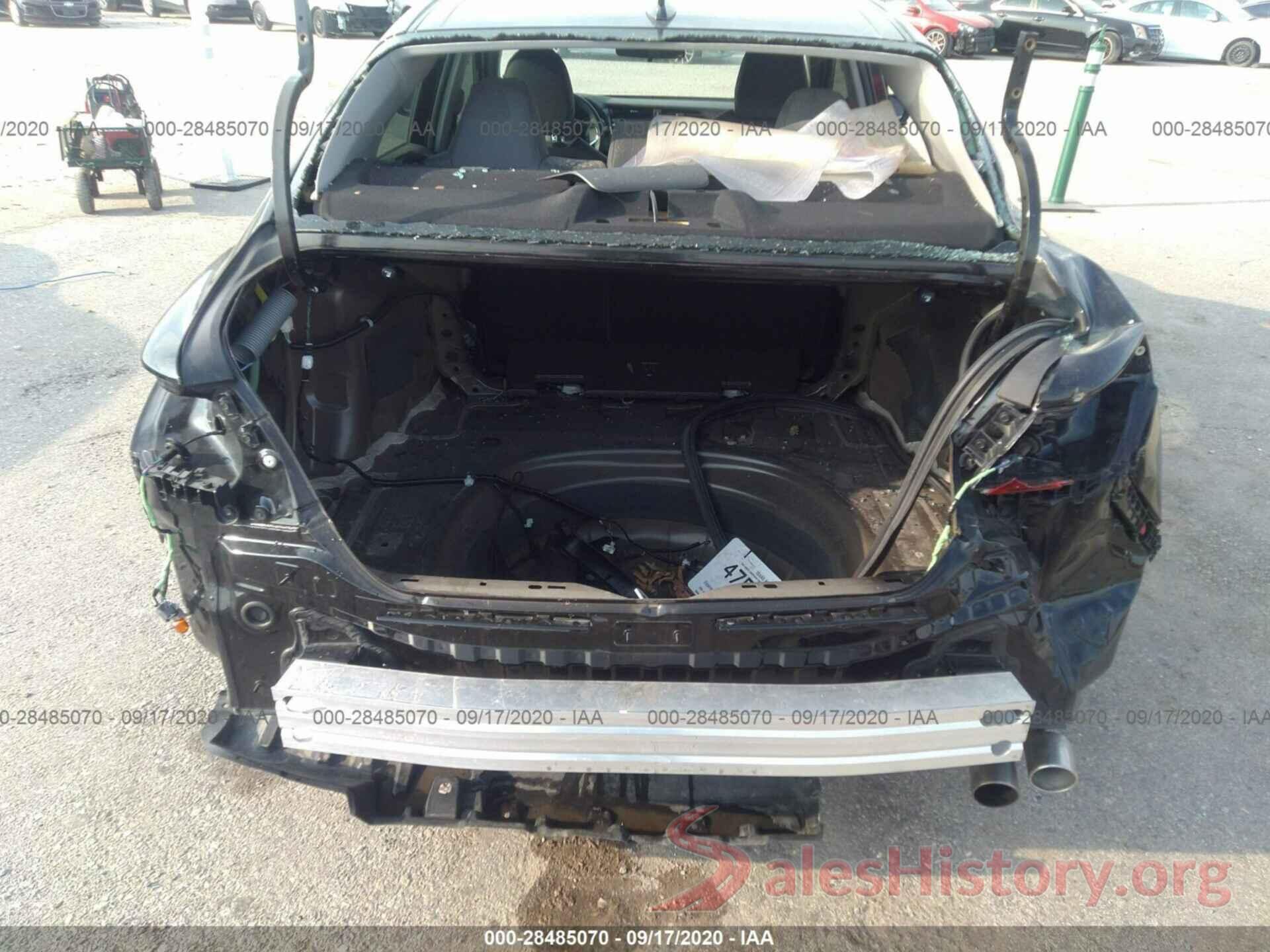 4T1B11HK8KU282624 2019 TOYOTA CAMRY