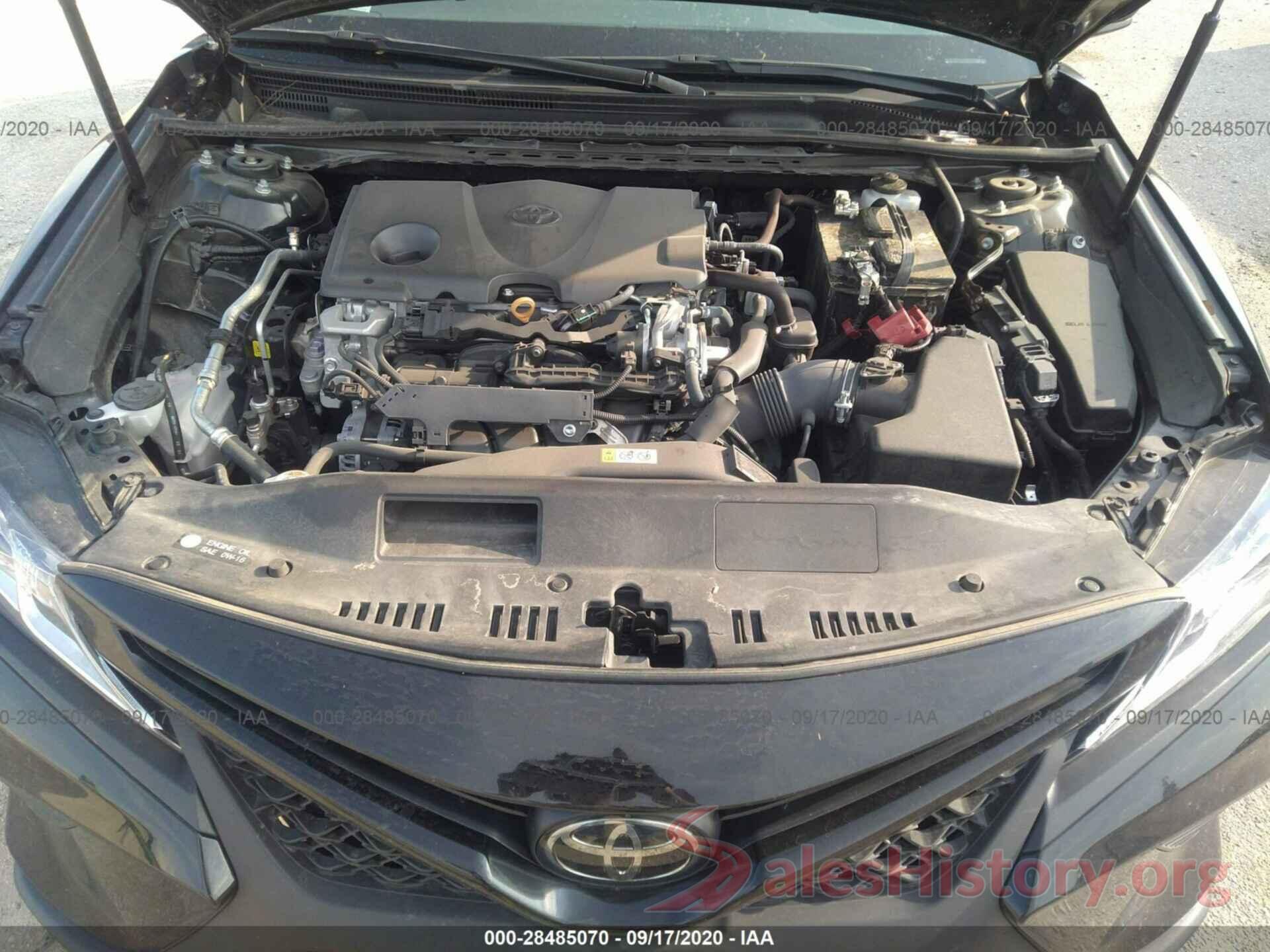 4T1B11HK8KU282624 2019 TOYOTA CAMRY