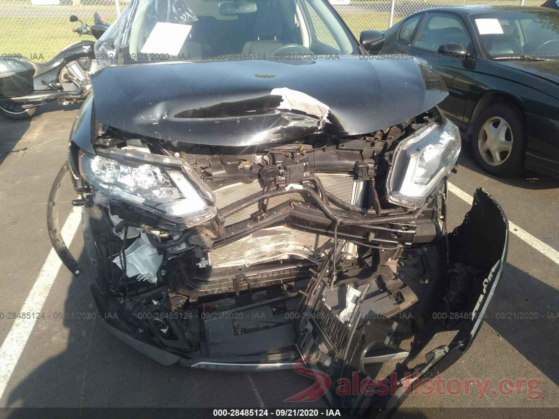 KNMAT2MV2HP593957 2017 NISSAN ROGUE