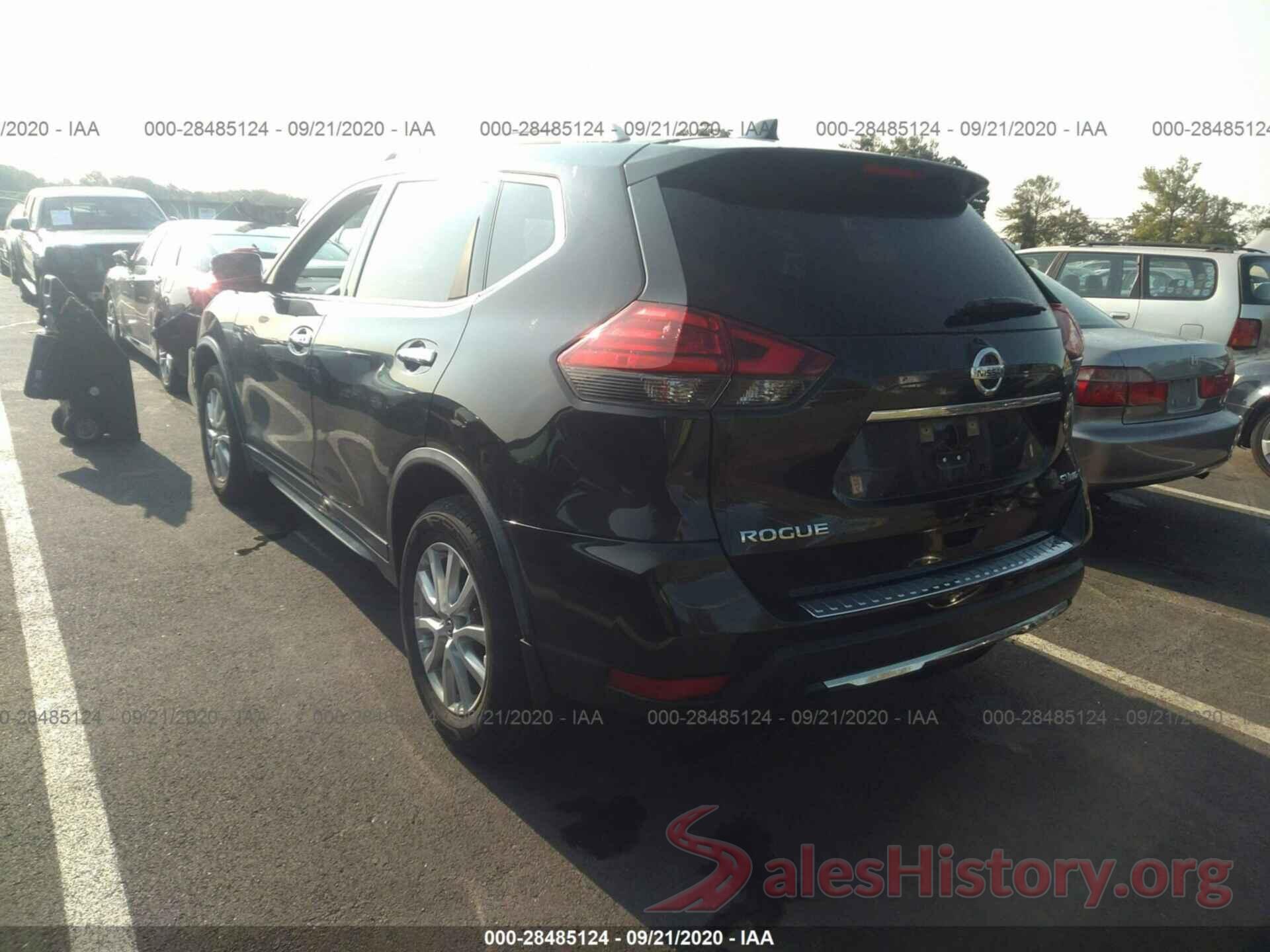 KNMAT2MV2HP593957 2017 NISSAN ROGUE