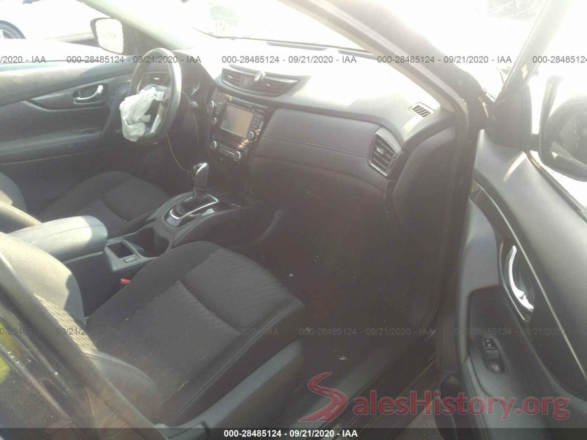 KNMAT2MV2HP593957 2017 NISSAN ROGUE