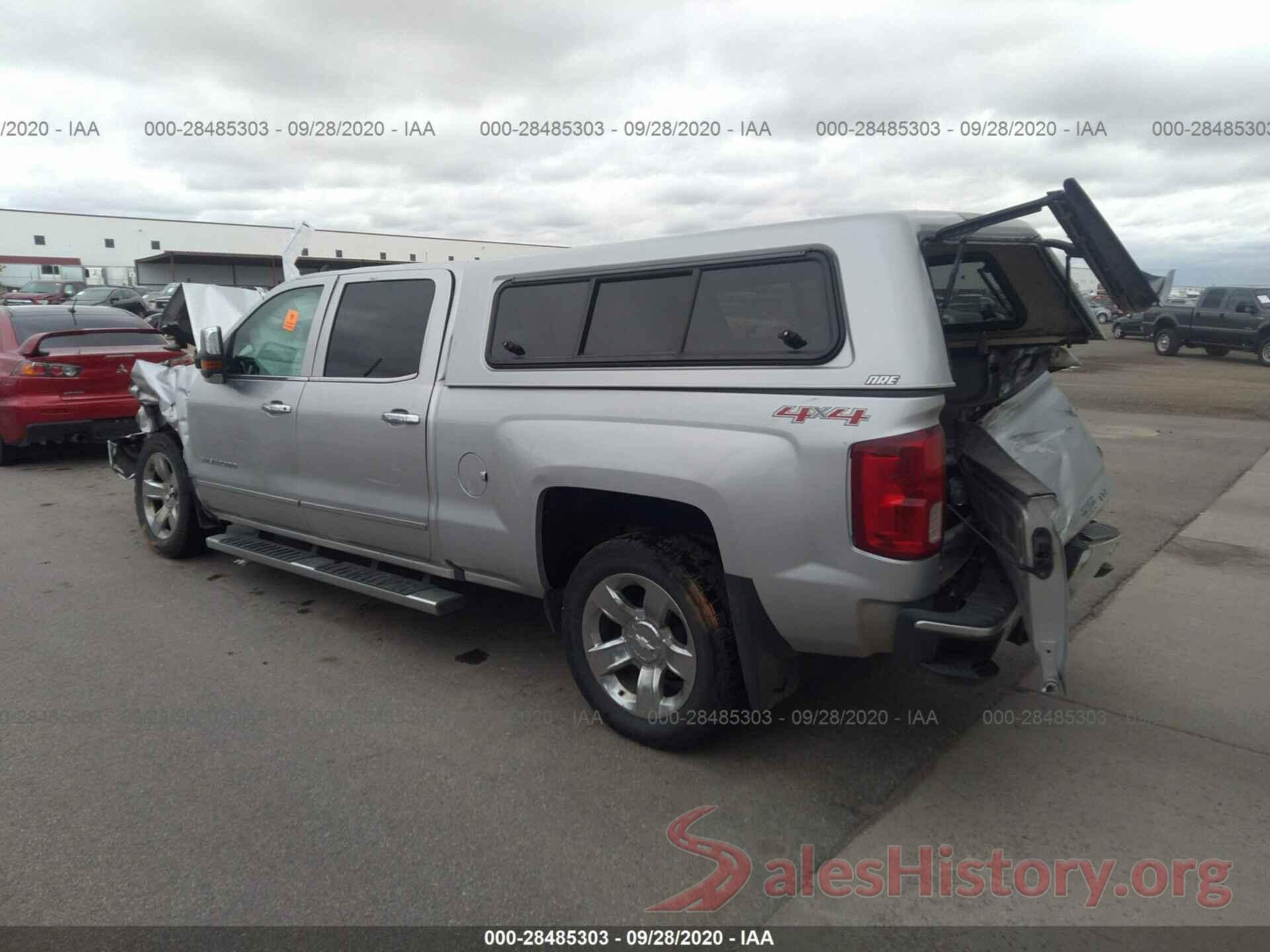 3GCUKSEJ3HG136994 2017 CHEVROLET SILVERADO 1500