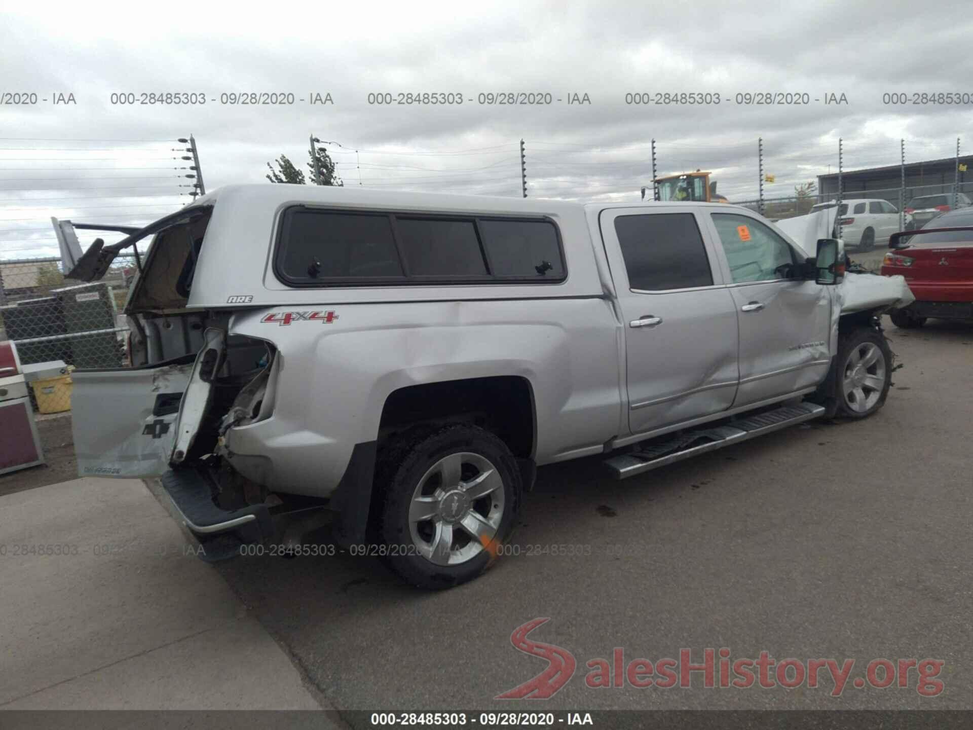 3GCUKSEJ3HG136994 2017 CHEVROLET SILVERADO 1500