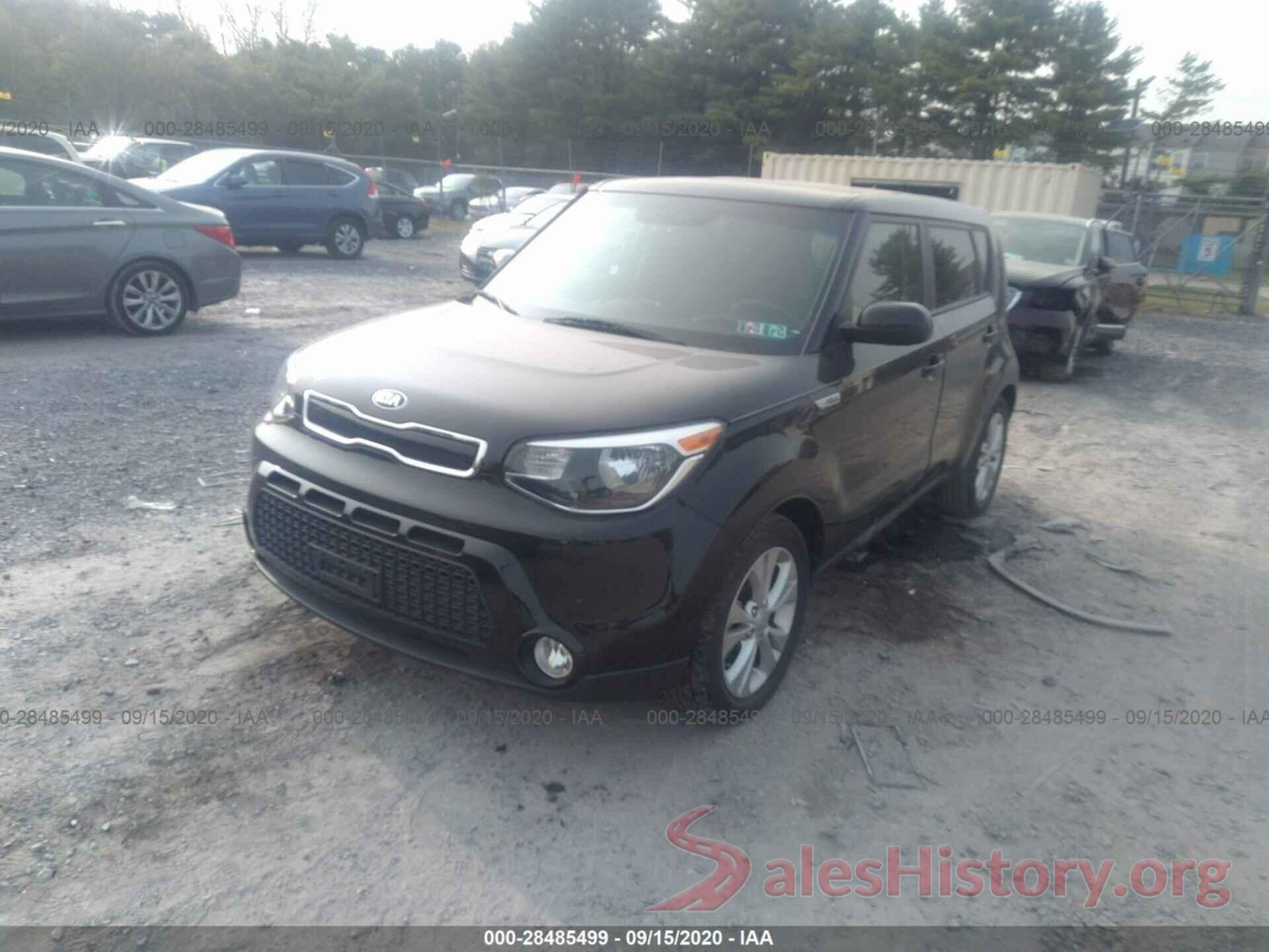 KNDJP3A5XG7260435 2016 KIA SOUL