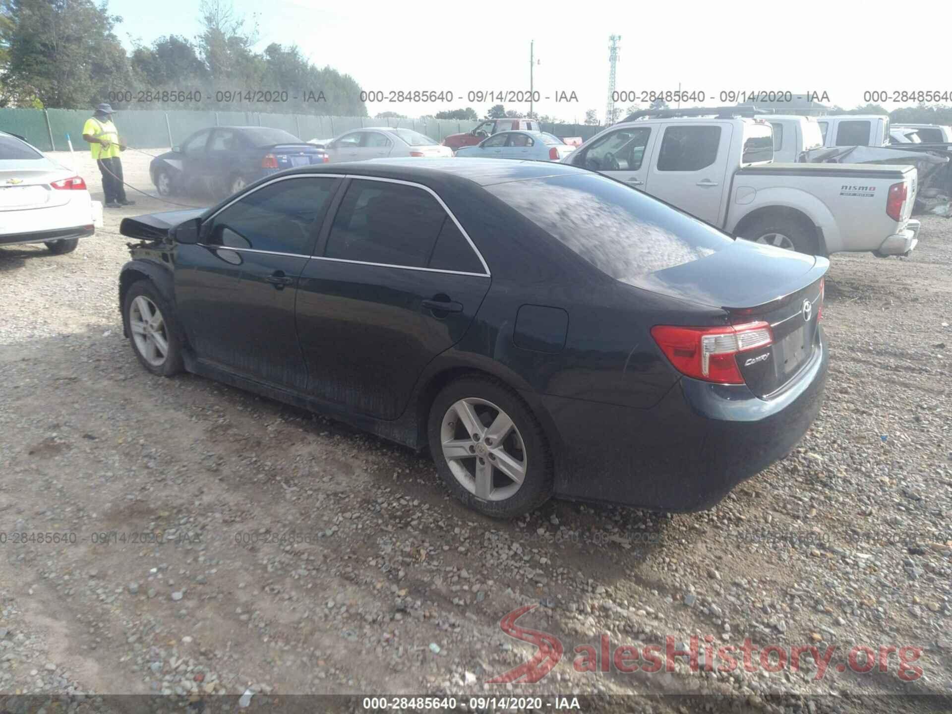 4T1BF1FK5EU453743 2014 TOYOTA CAMRY