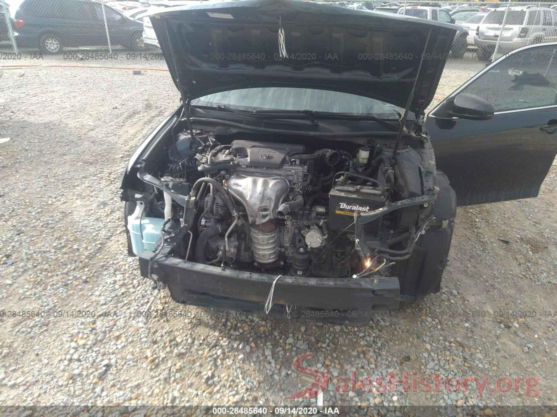 4T1BF1FK5EU453743 2014 TOYOTA CAMRY