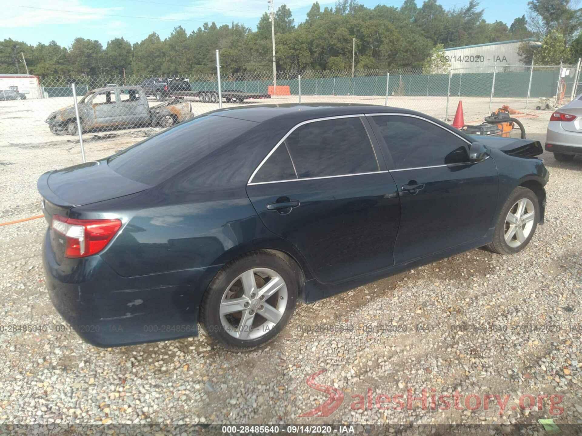 4T1BF1FK5EU453743 2014 TOYOTA CAMRY