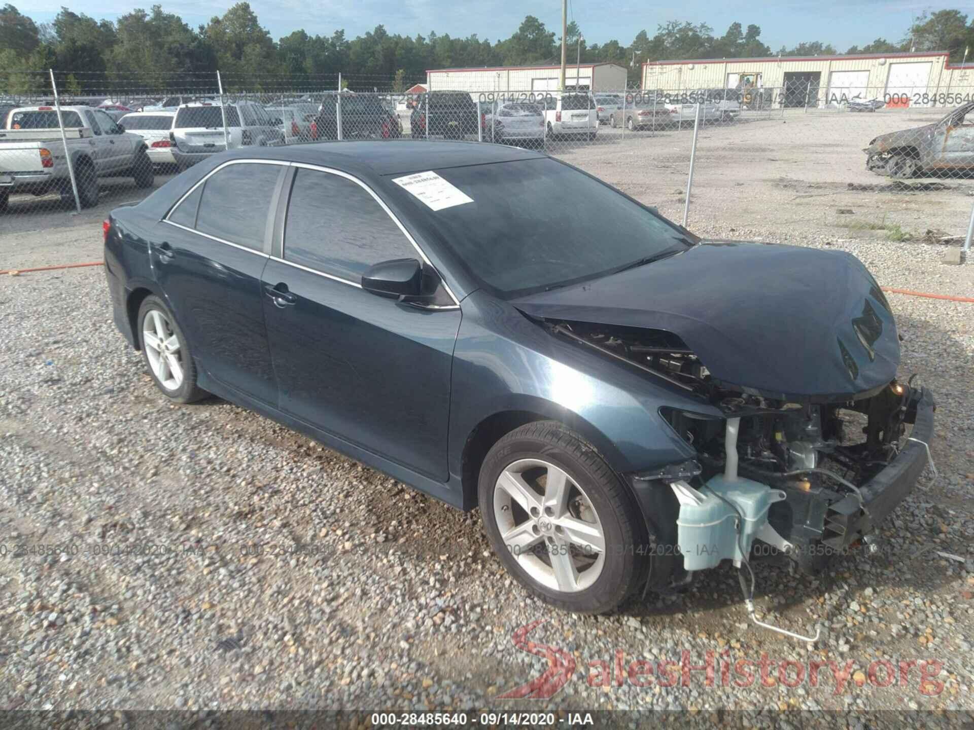 4T1BF1FK5EU453743 2014 TOYOTA CAMRY