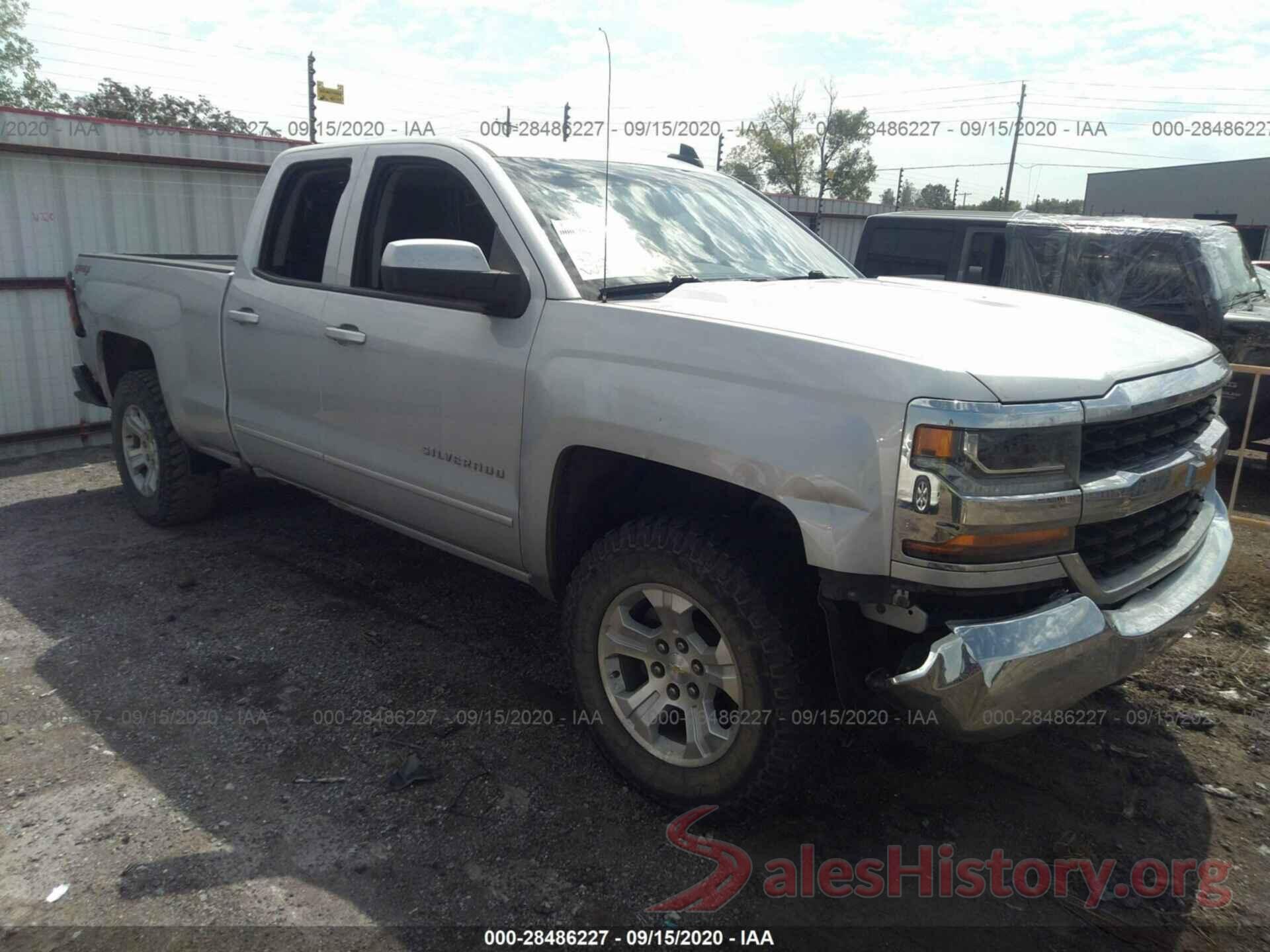 1GCVKREC6JZ165569 2018 CHEVROLET SILVERADO 1500