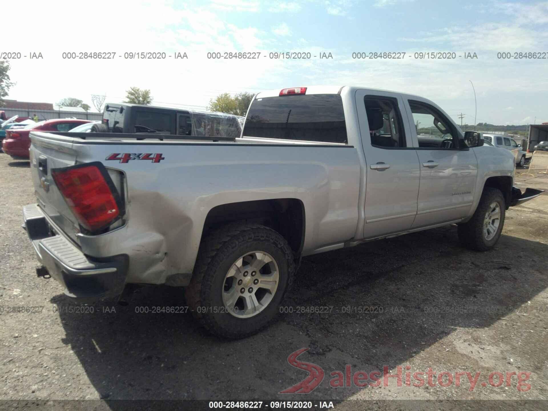 1GCVKREC6JZ165569 2018 CHEVROLET SILVERADO 1500