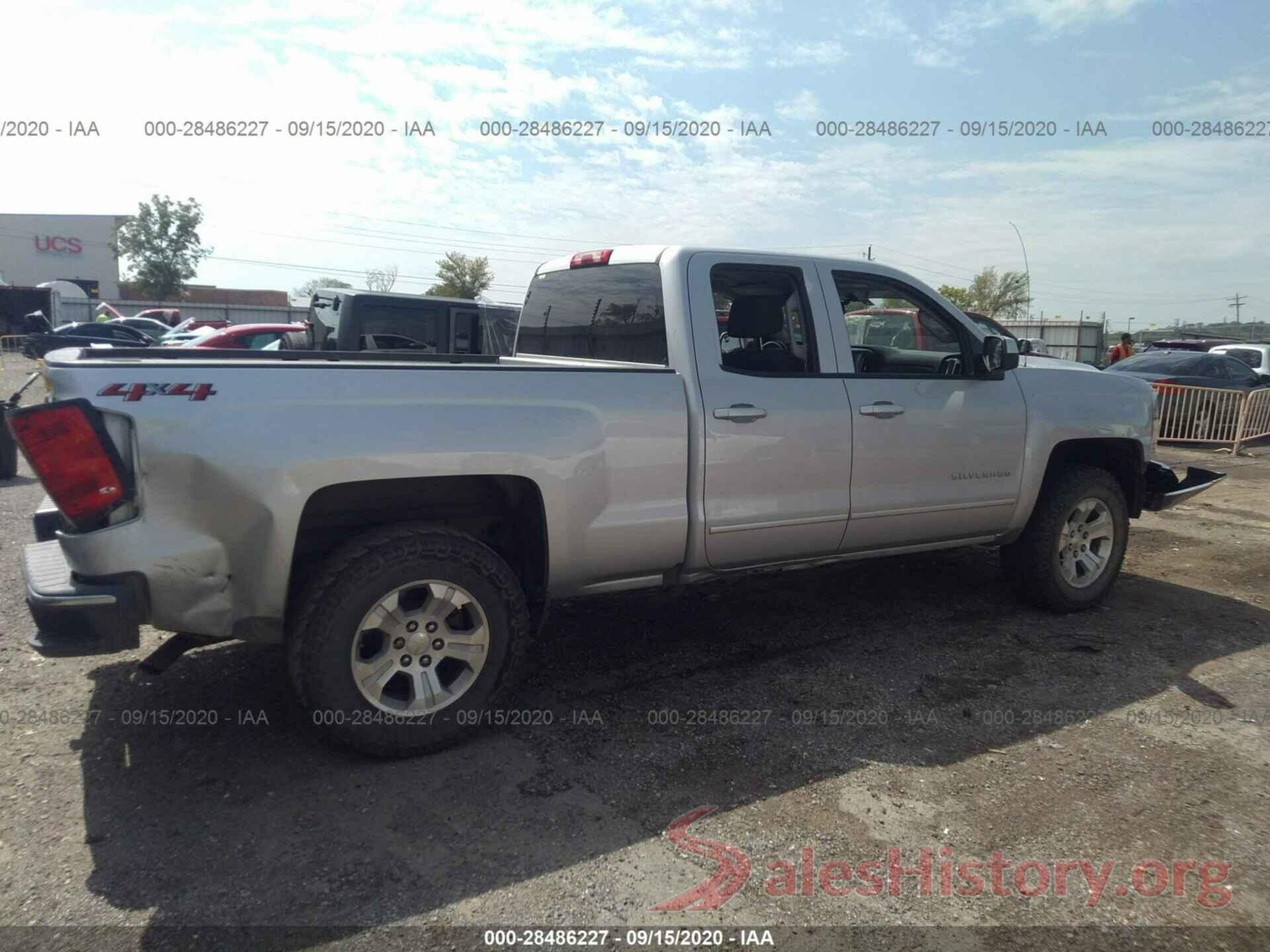 1GCVKREC6JZ165569 2018 CHEVROLET SILVERADO 1500