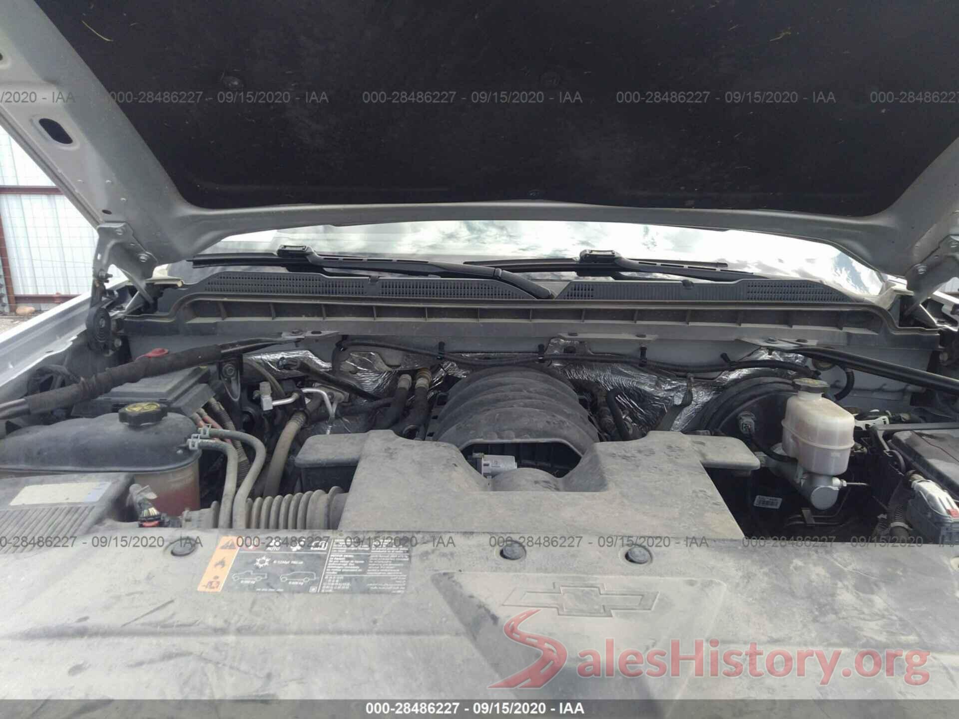 1GCVKREC6JZ165569 2018 CHEVROLET SILVERADO 1500