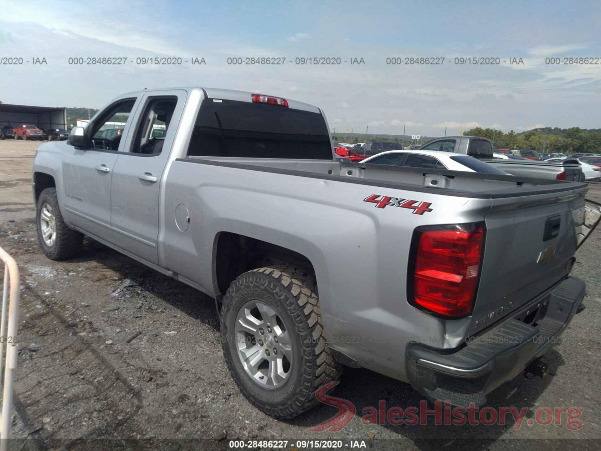 1GCVKREC6JZ165569 2018 CHEVROLET SILVERADO 1500