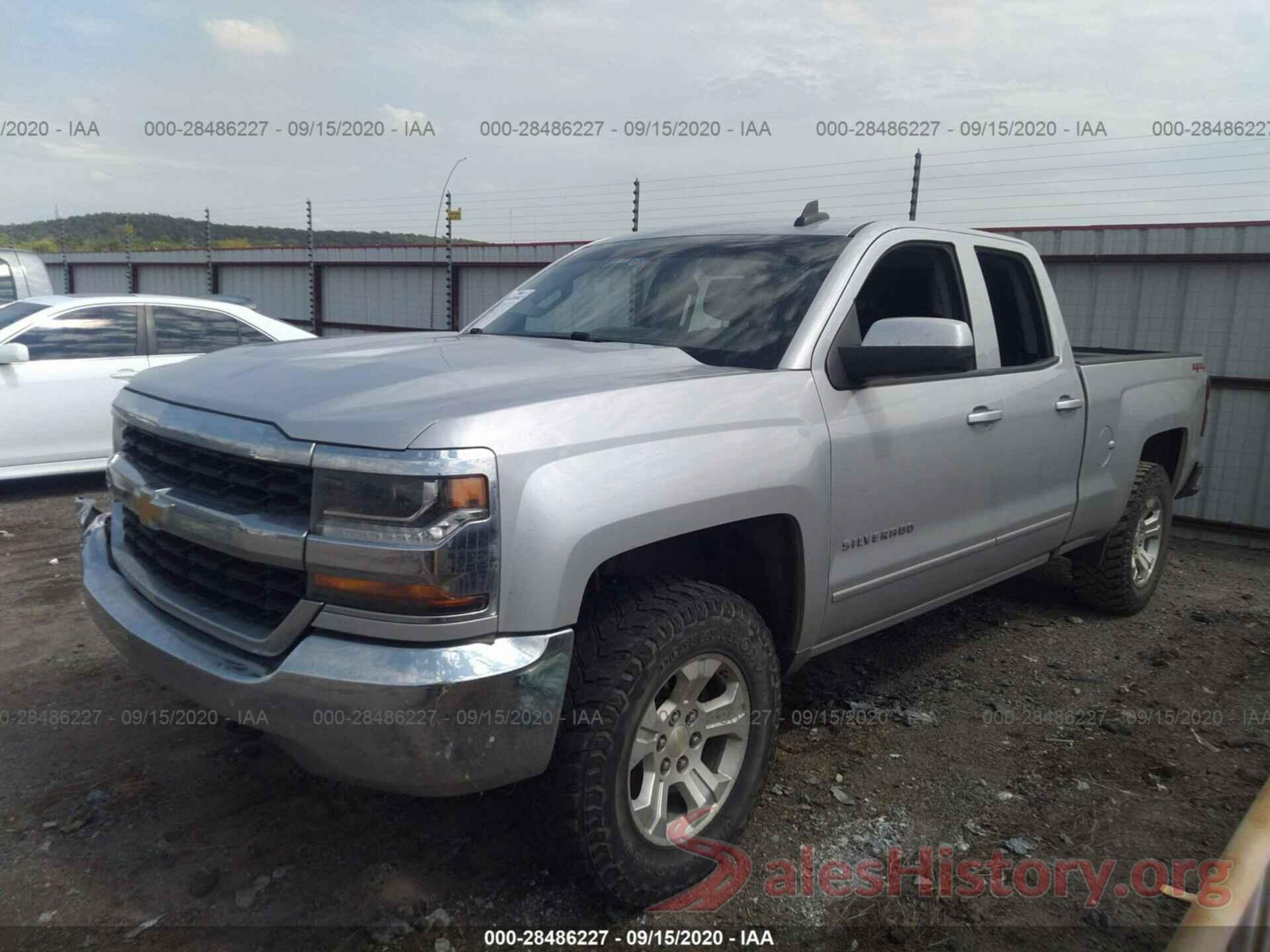 1GCVKREC6JZ165569 2018 CHEVROLET SILVERADO 1500