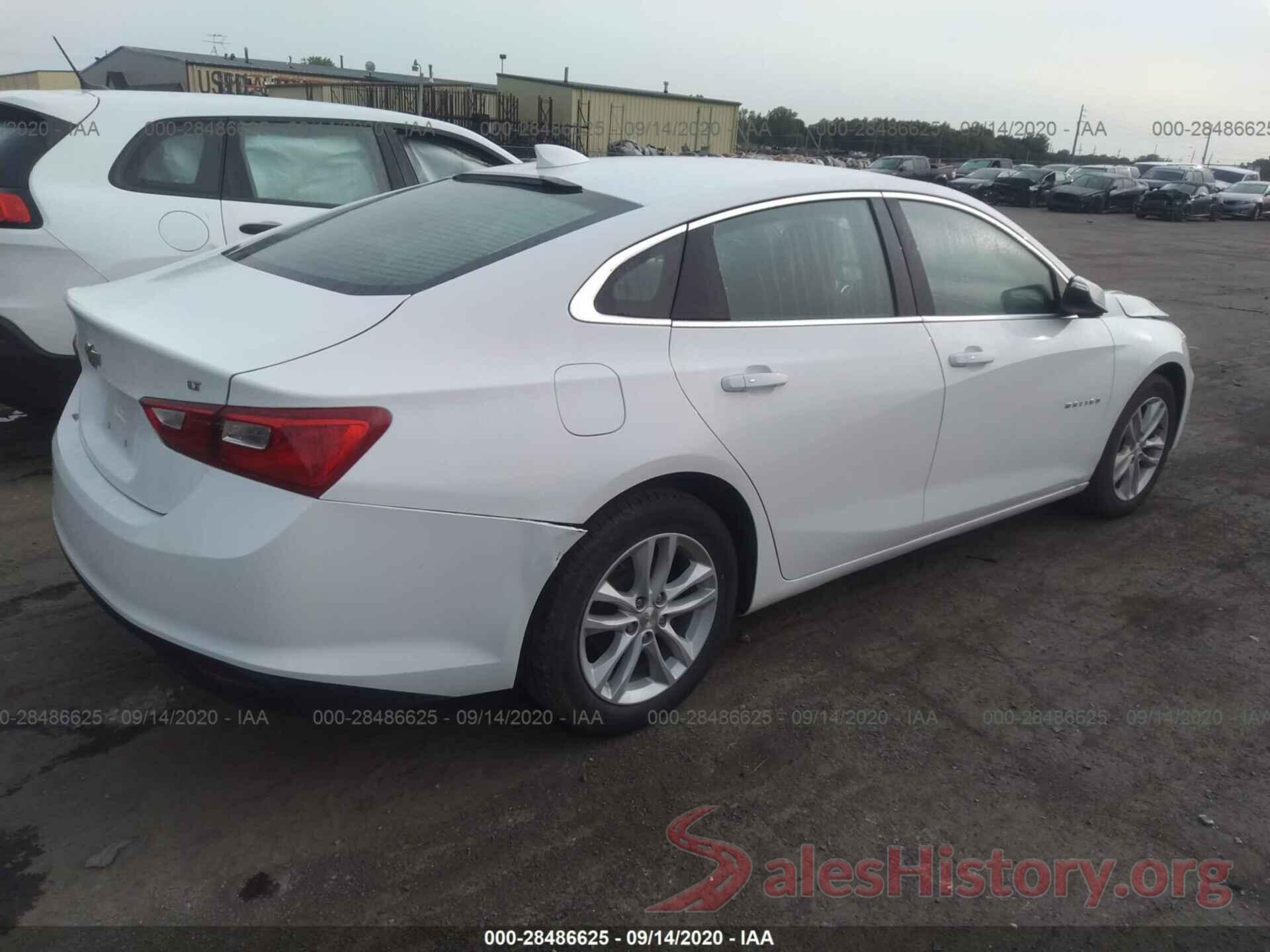 1G1ZE5ST4GF234865 2016 CHEVROLET MALIBU