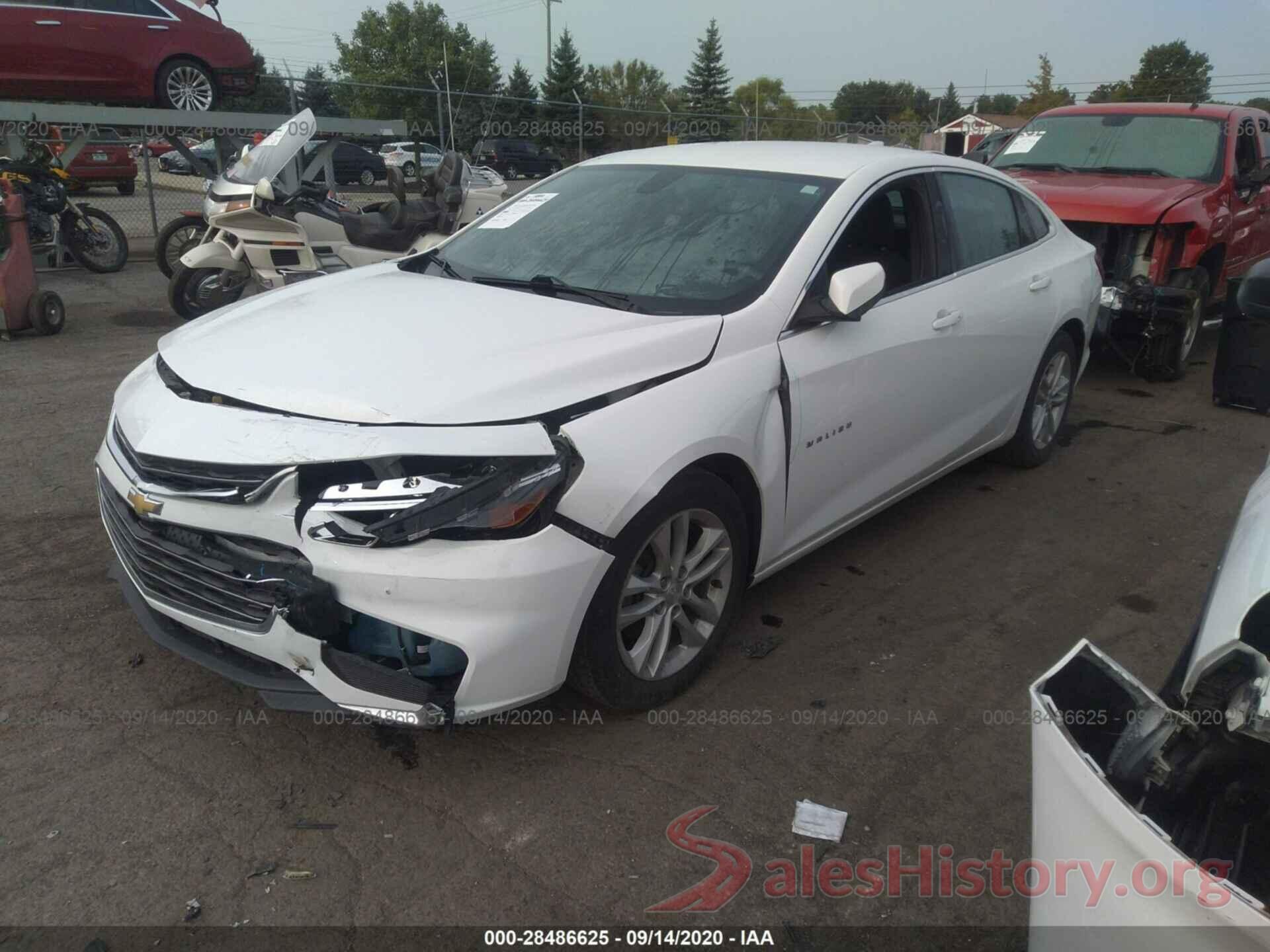 1G1ZE5ST4GF234865 2016 CHEVROLET MALIBU